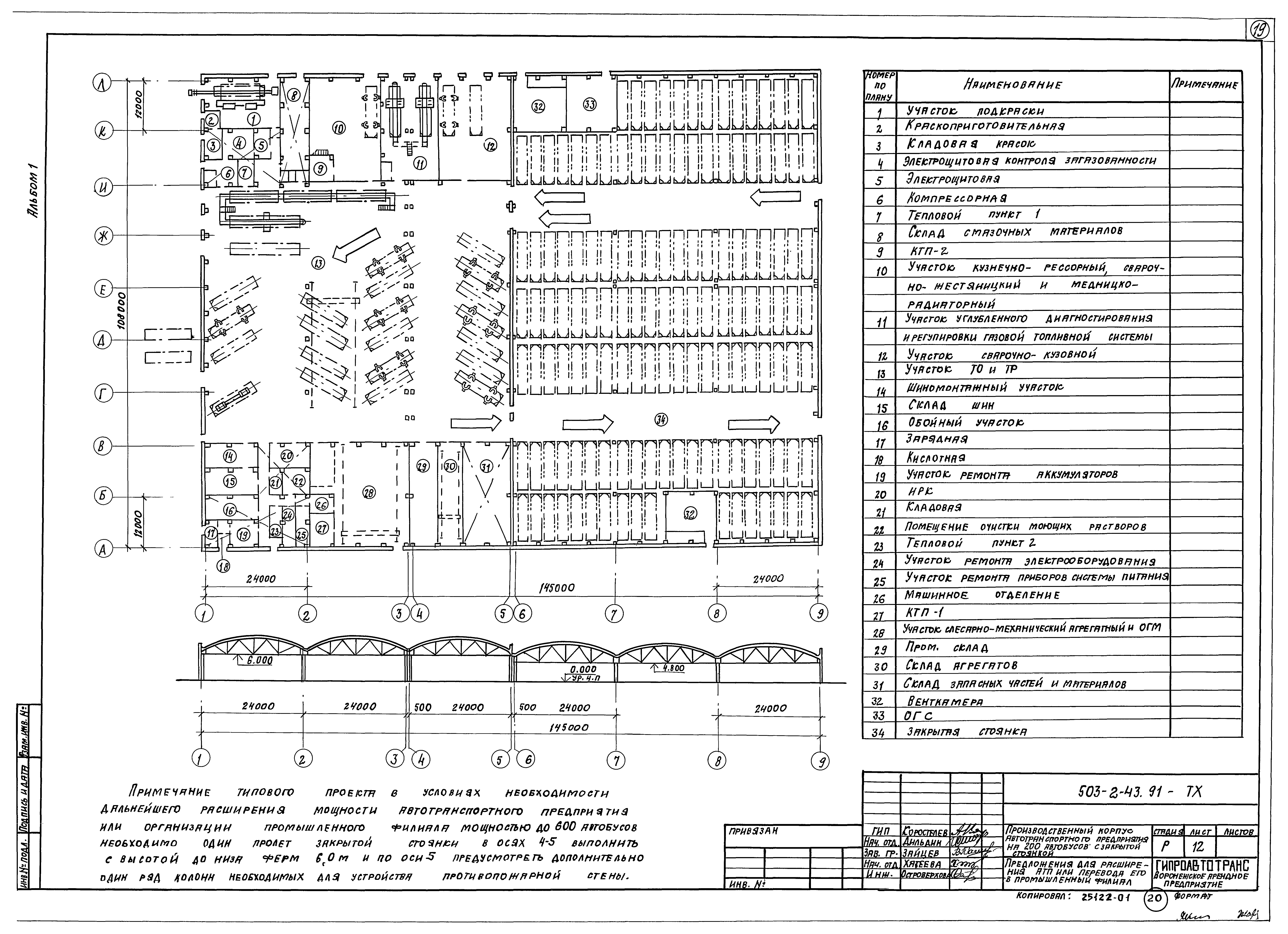 Типовой проект 503-2-43.91