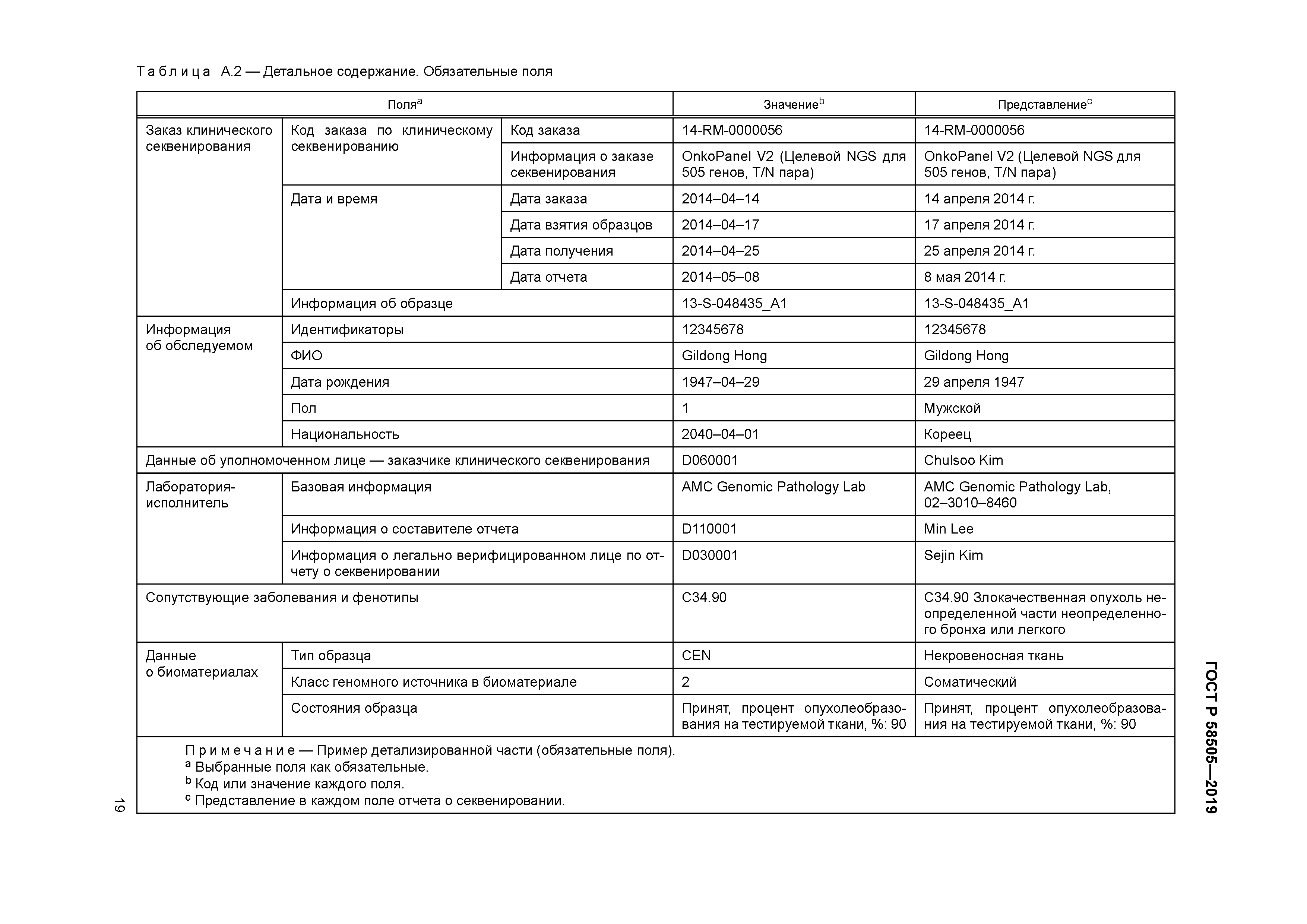 ГОСТ Р 58505-2019