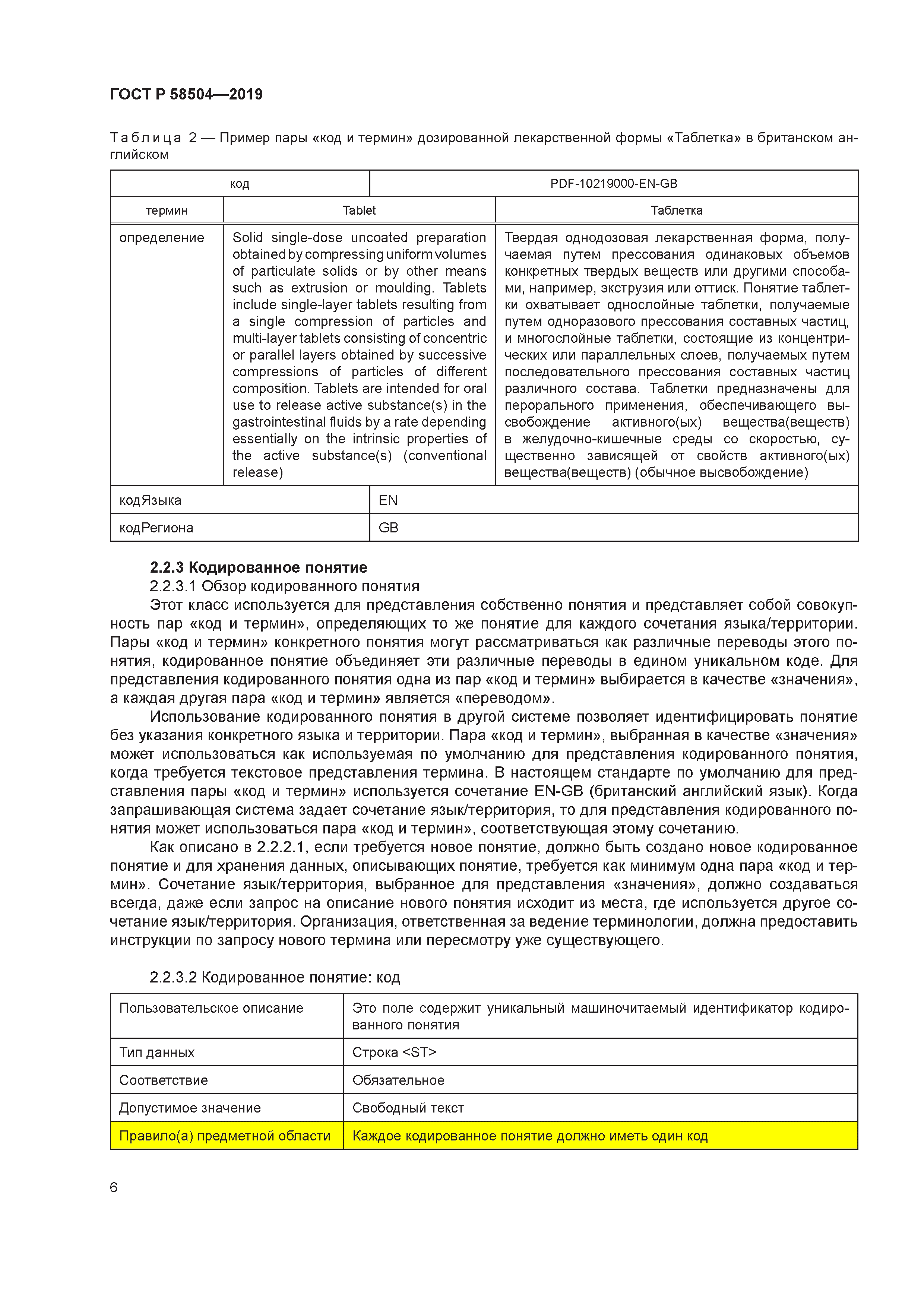 ГОСТ Р 58504-2019