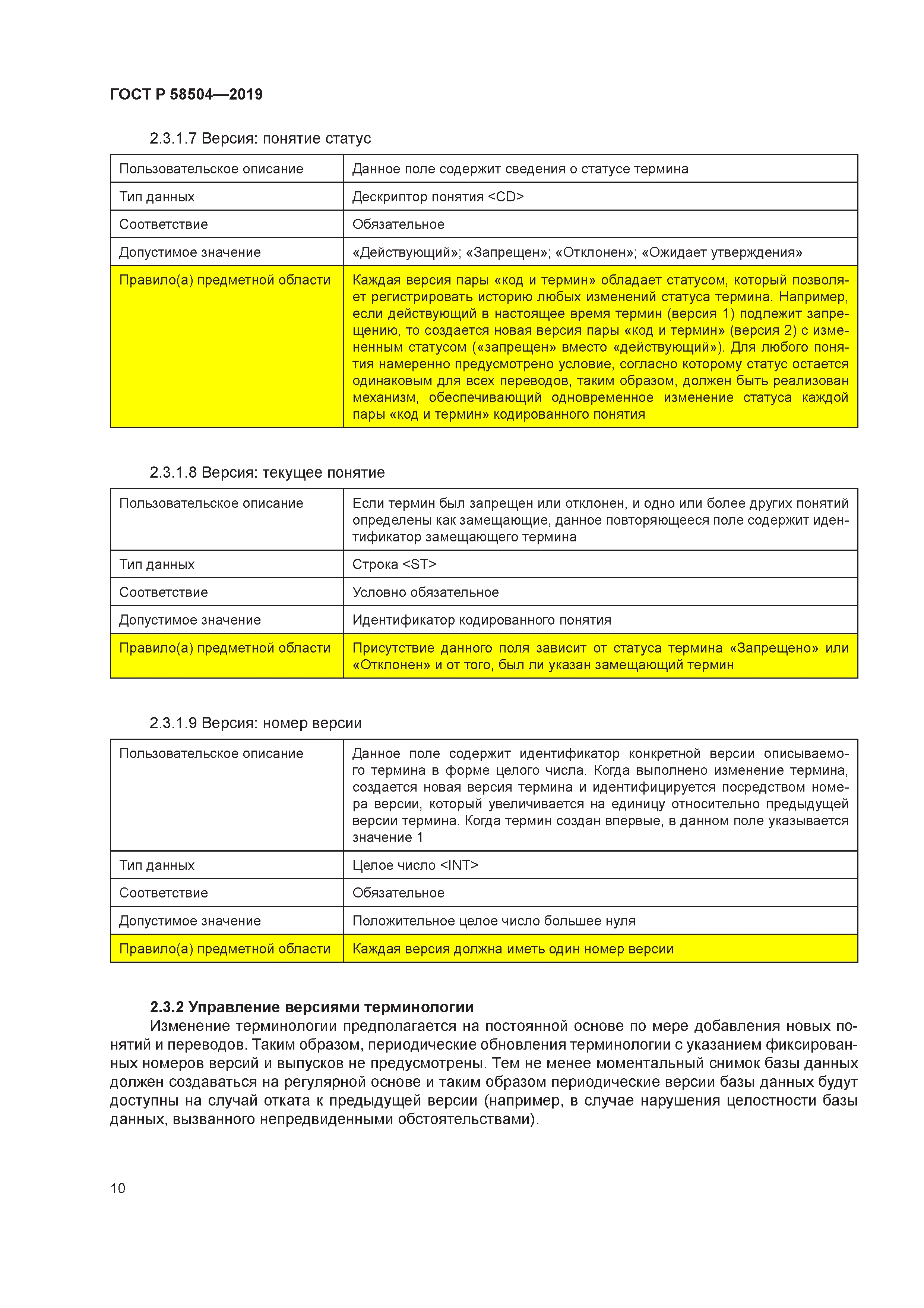 ГОСТ Р 58504-2019