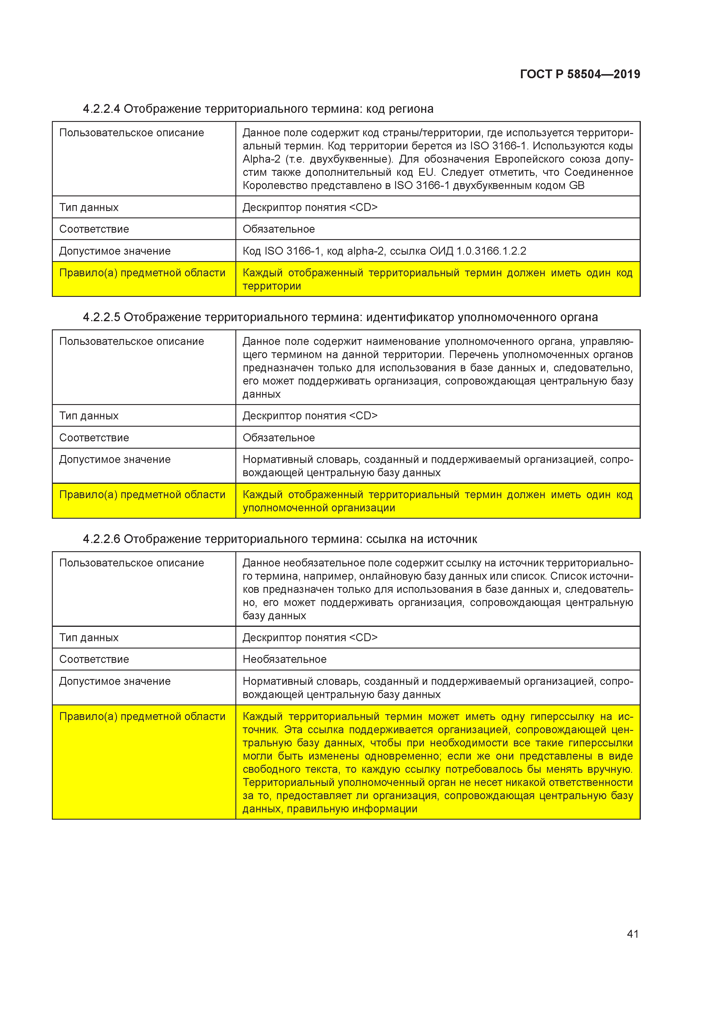 ГОСТ Р 58504-2019