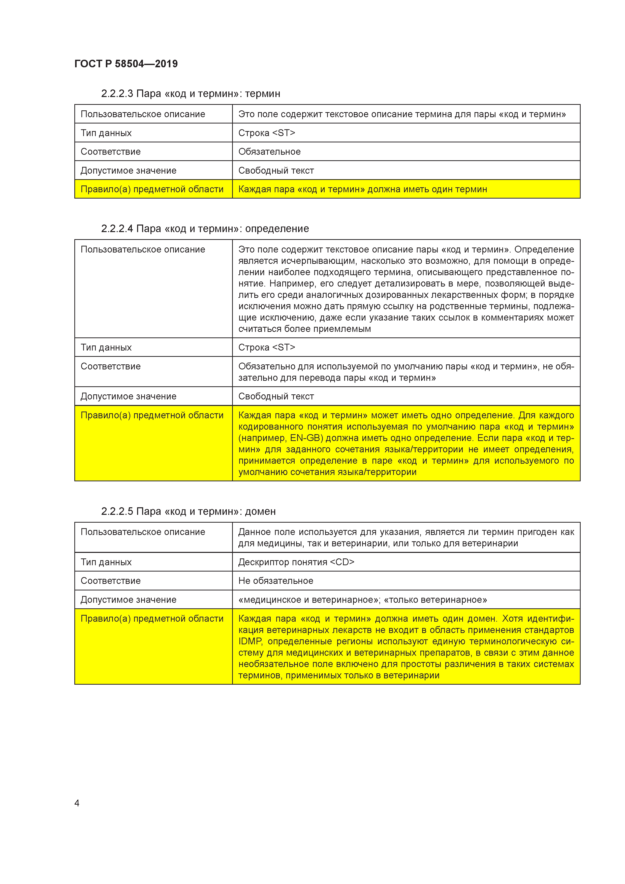 ГОСТ Р 58504-2019