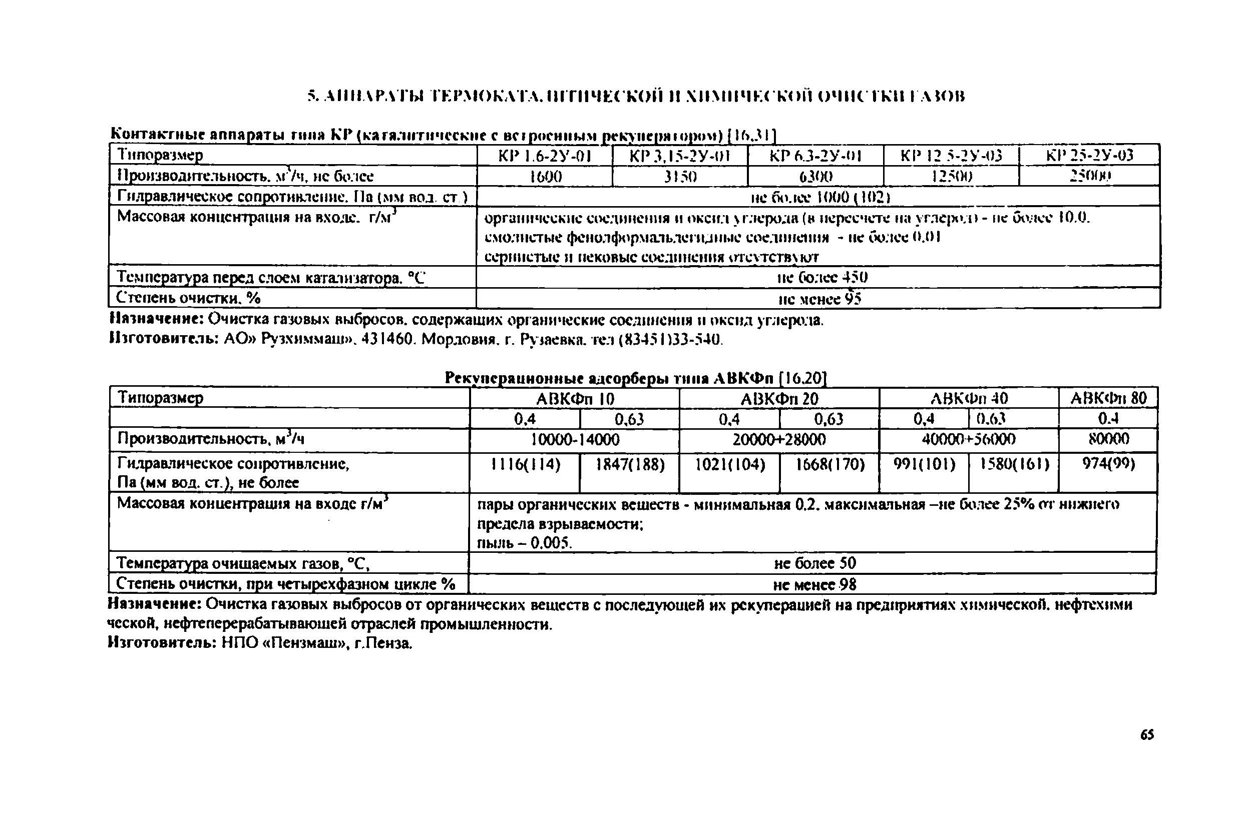 Скачать Методические указания по оценке эффективности газоочистных установок