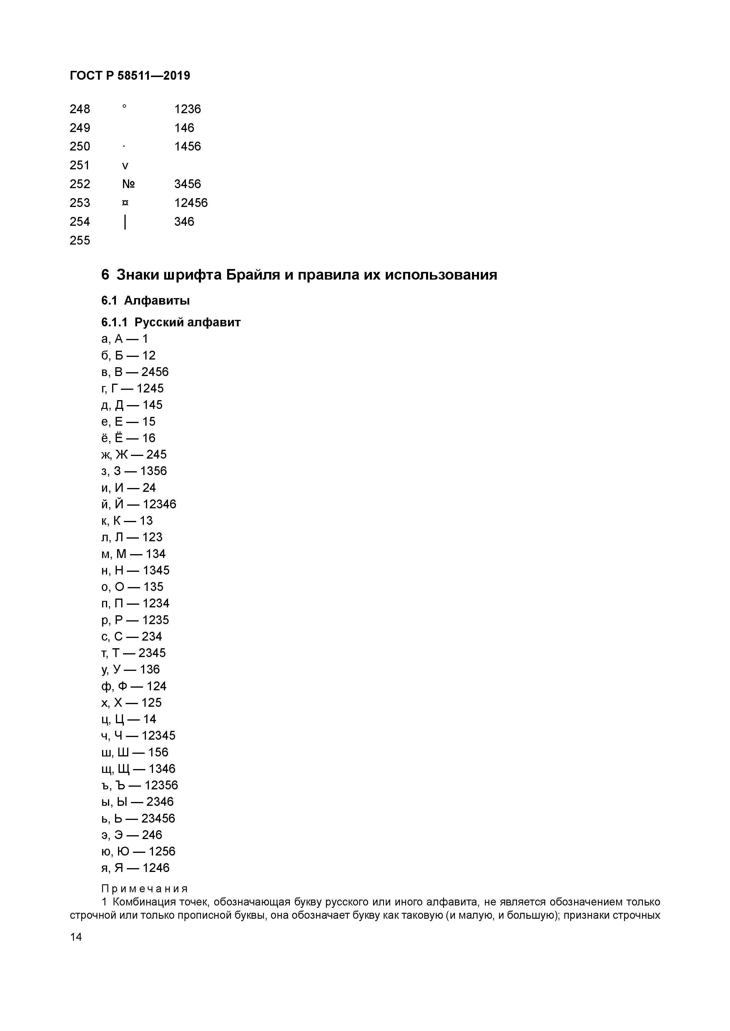 ГОСТ Р 58511-2019