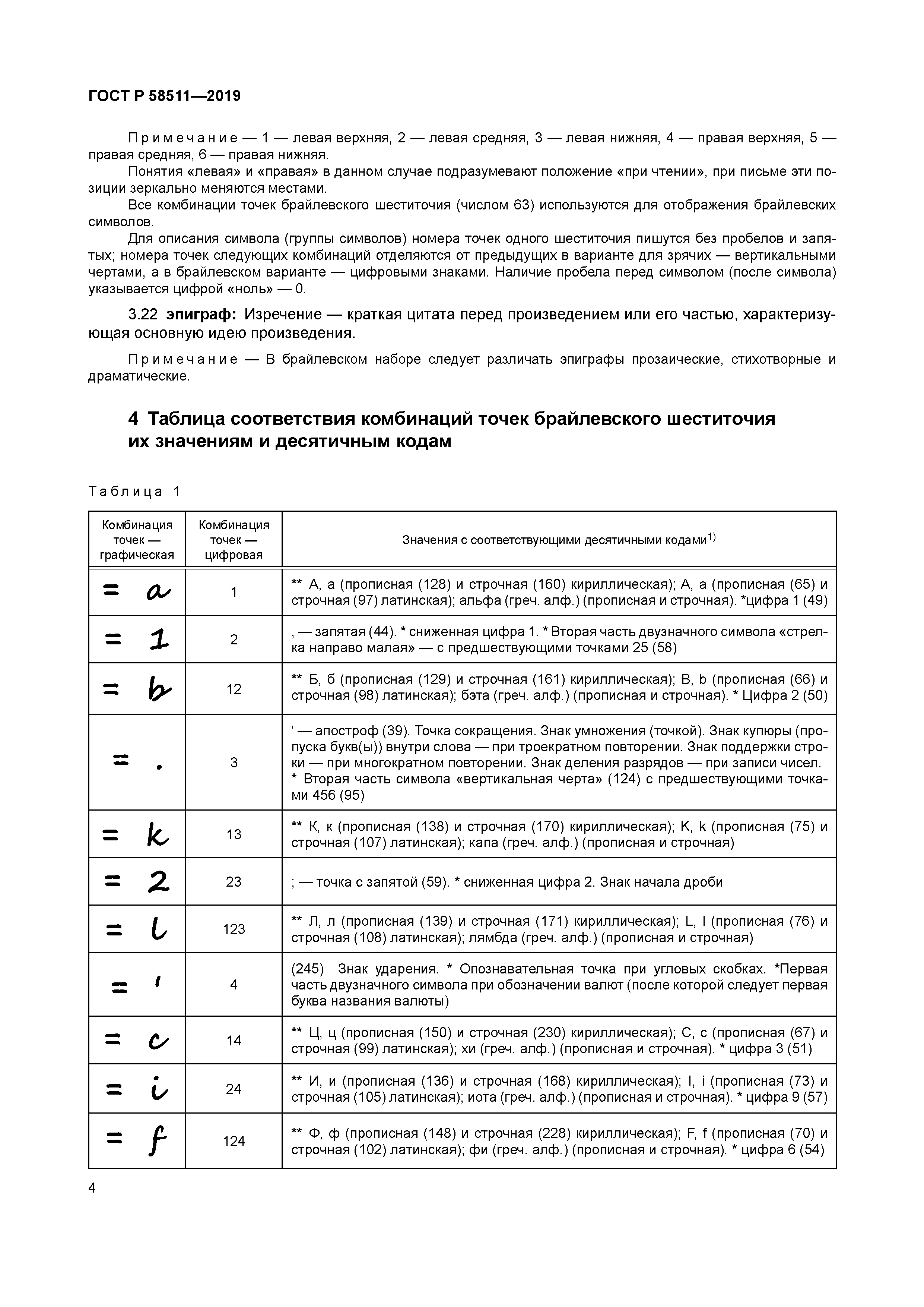 ГОСТ Р 58511-2019