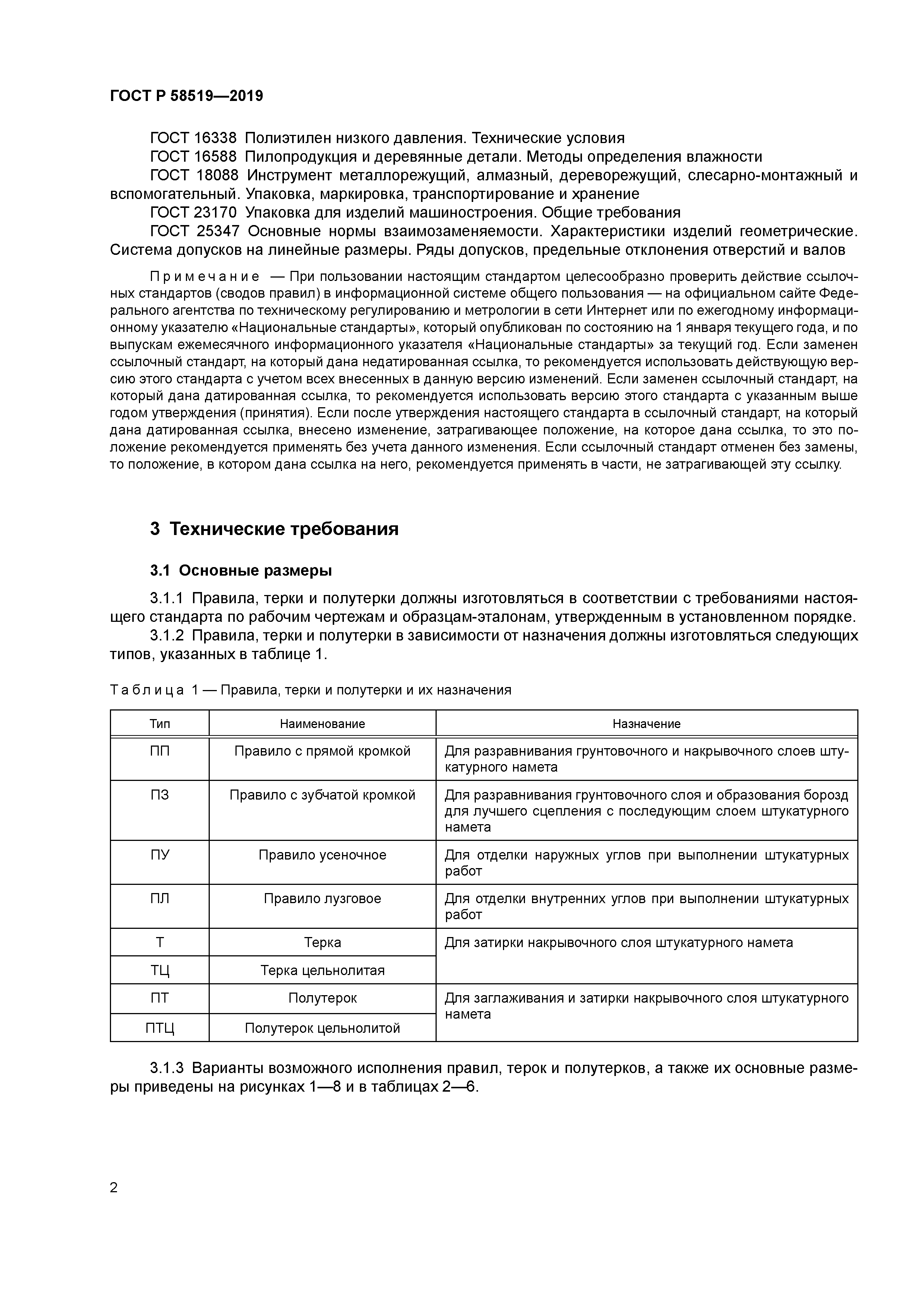 ГОСТ Р 58519-2019