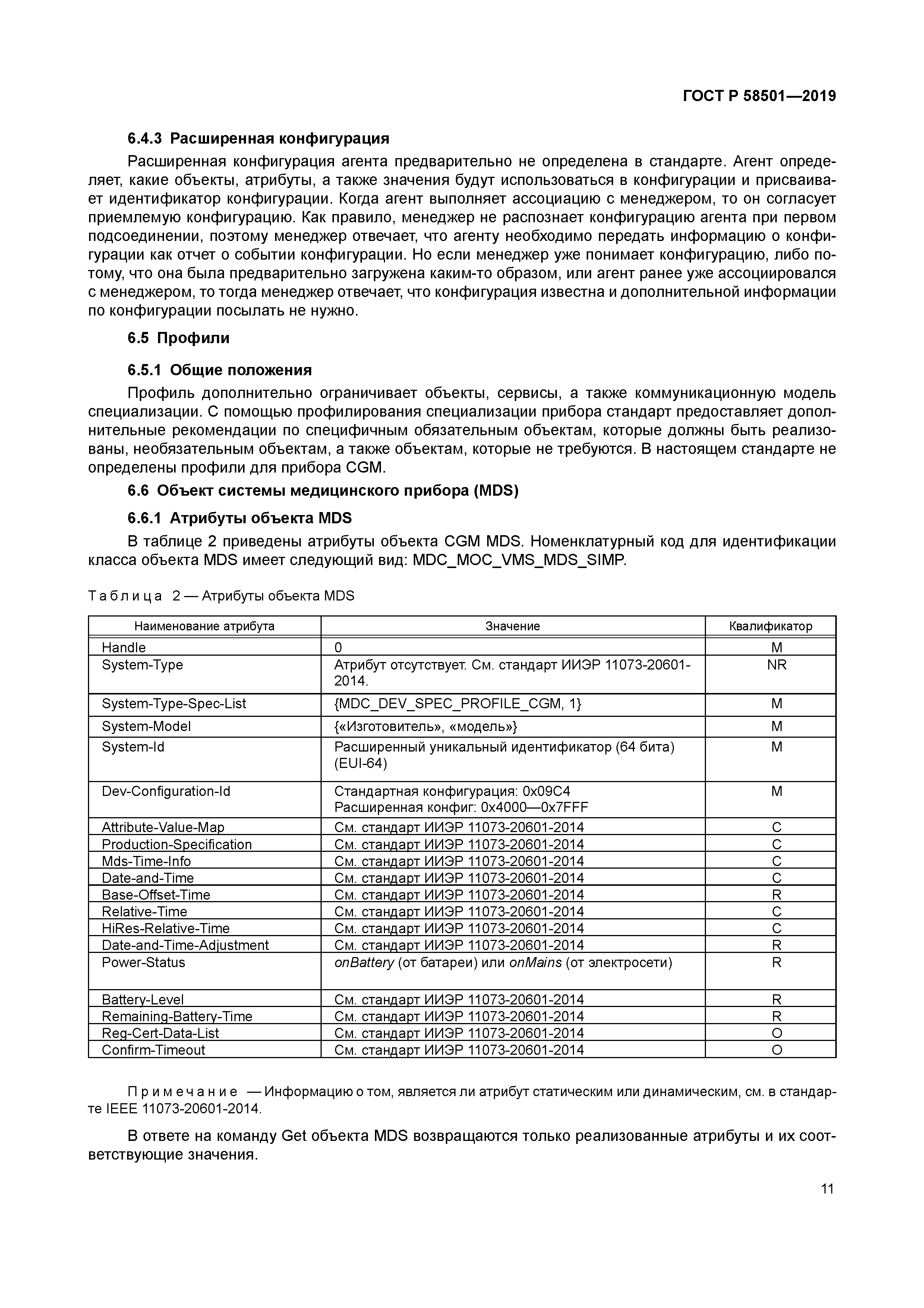 ГОСТ Р 58501-2019