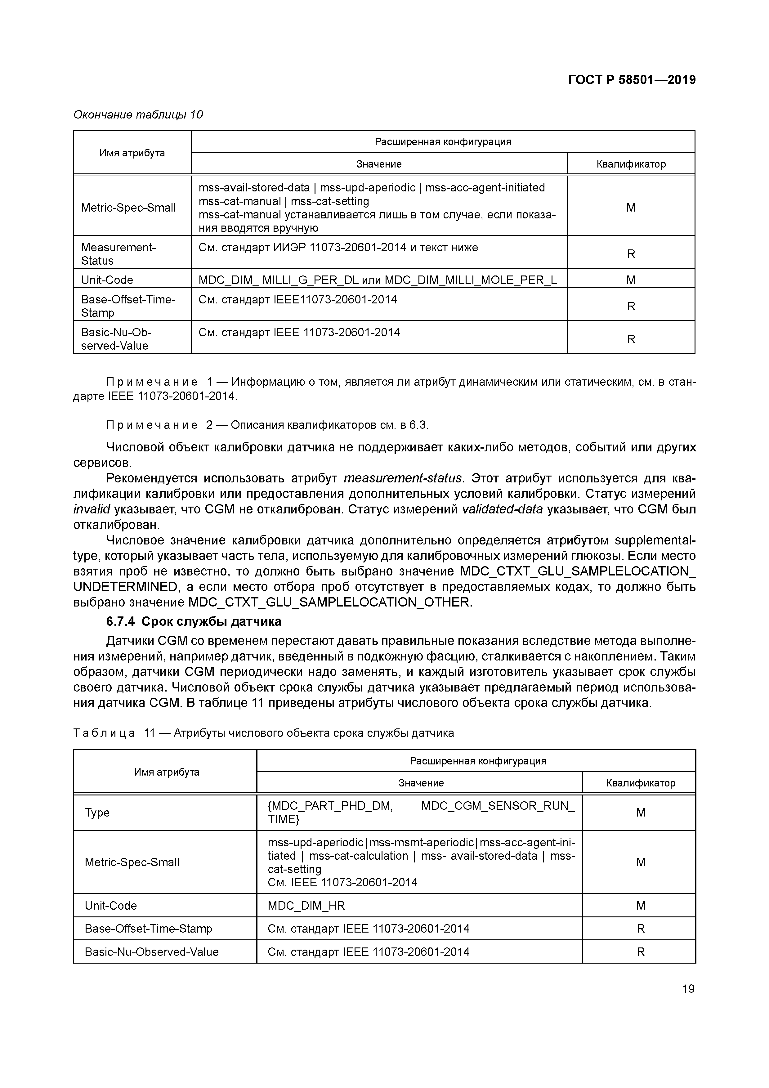 ГОСТ Р 58501-2019