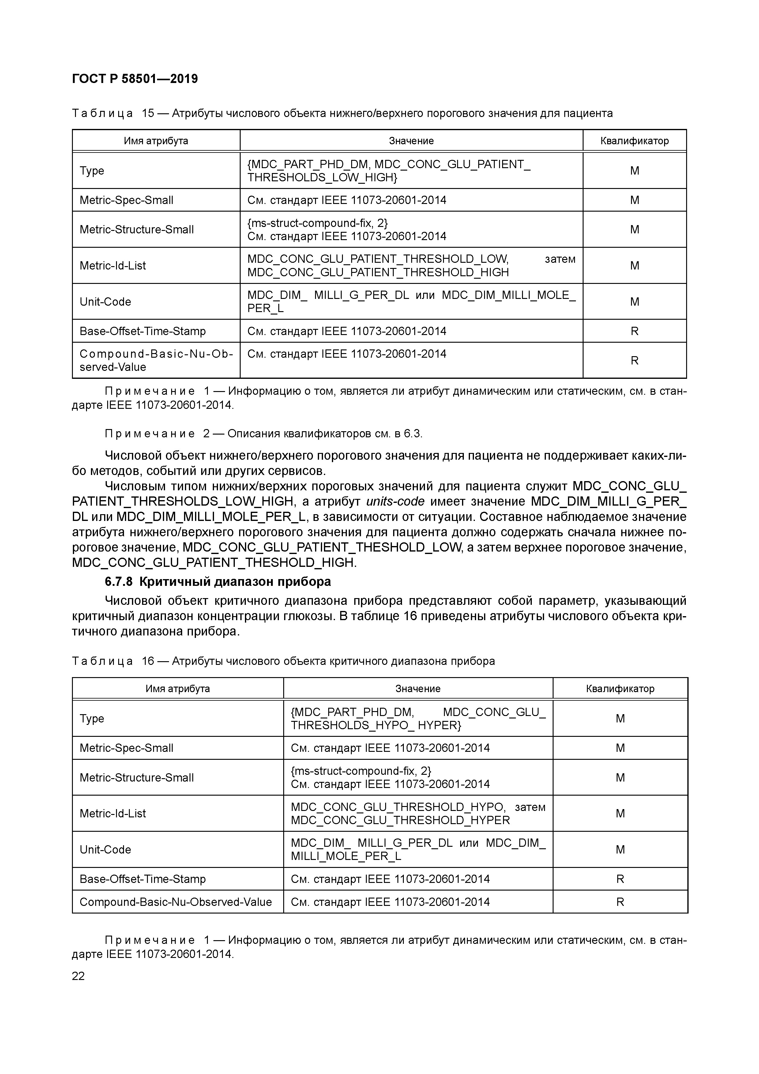 ГОСТ Р 58501-2019