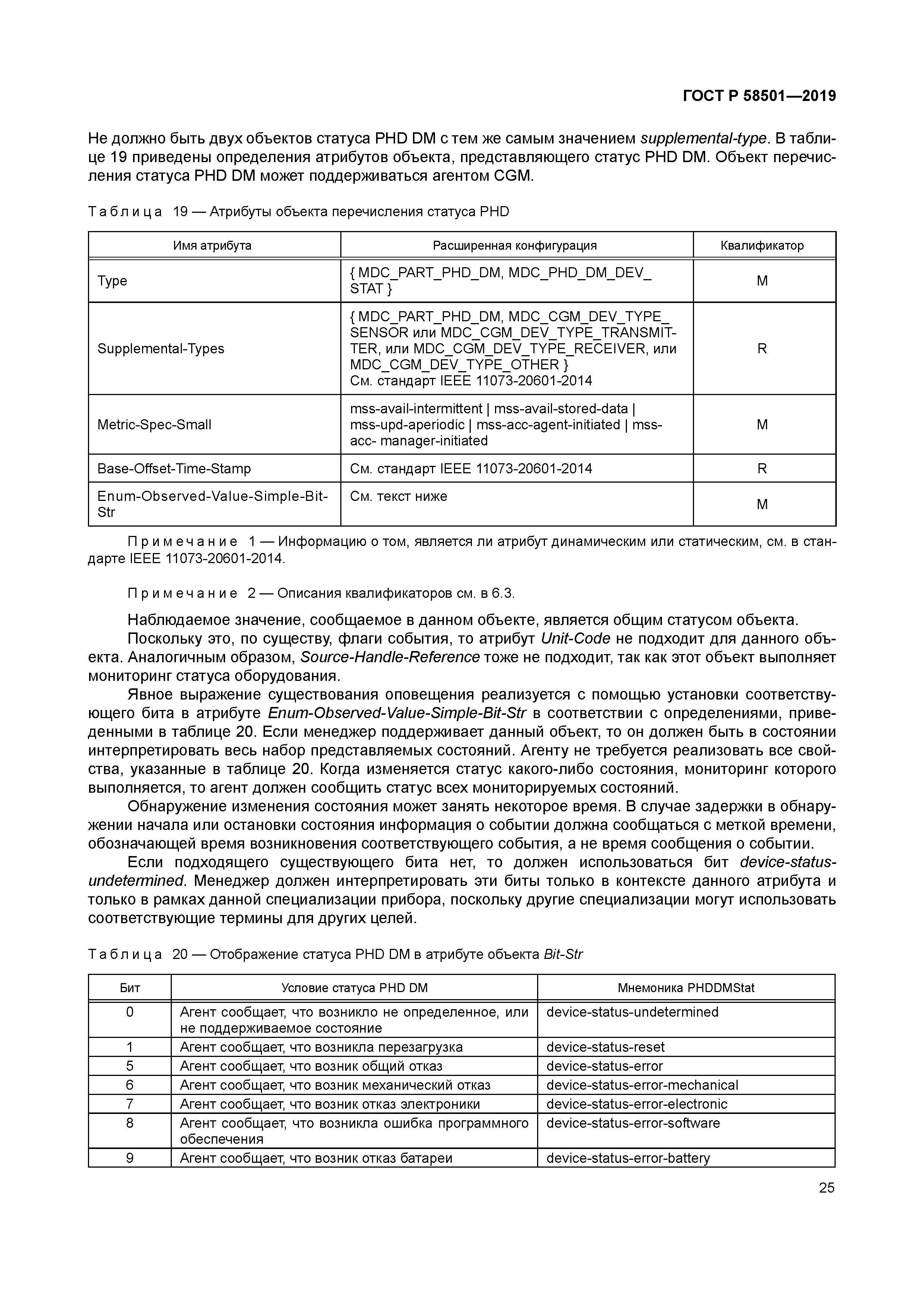 ГОСТ Р 58501-2019