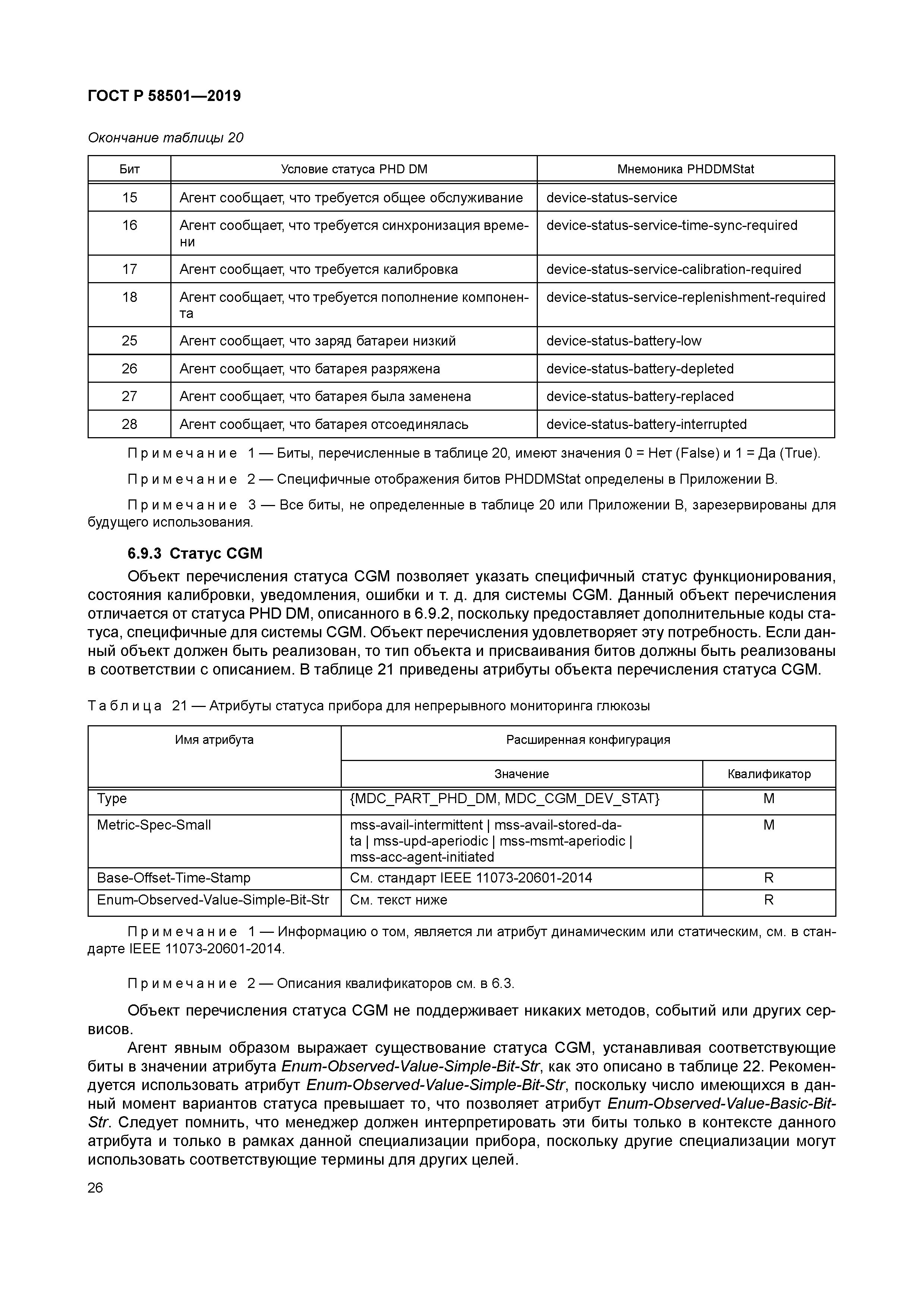 ГОСТ Р 58501-2019