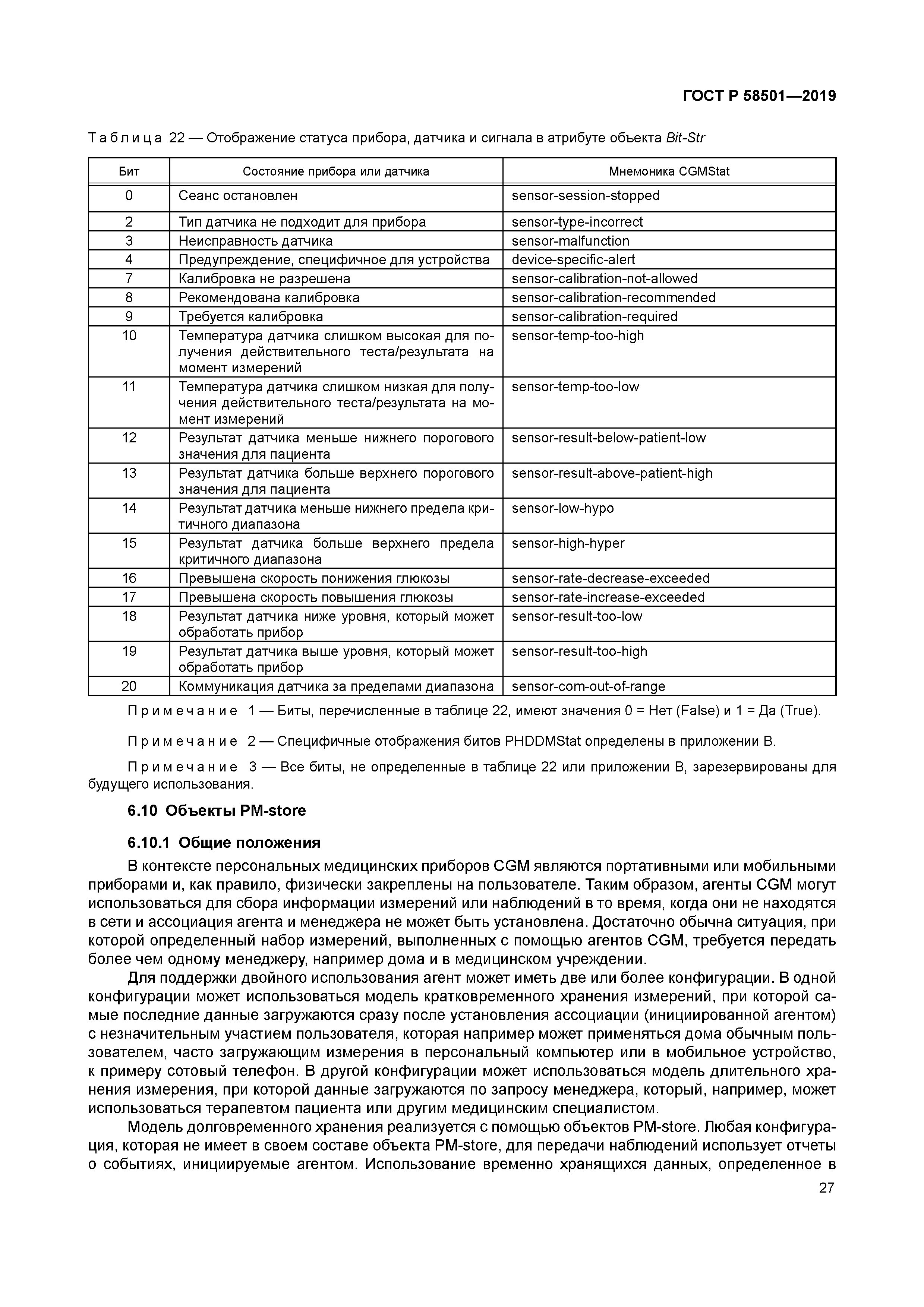 ГОСТ Р 58501-2019