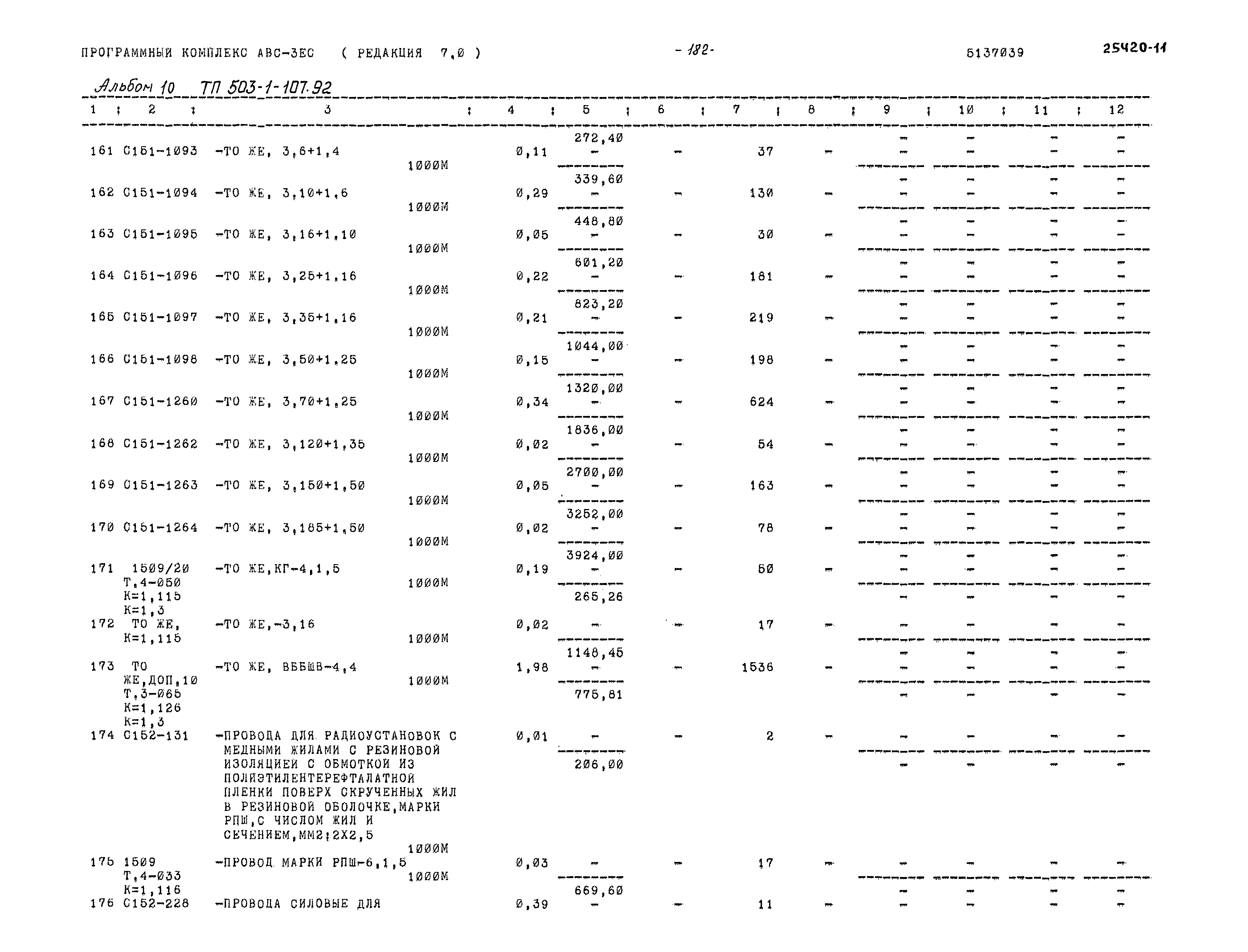 Типовой проект 503-1-107.92