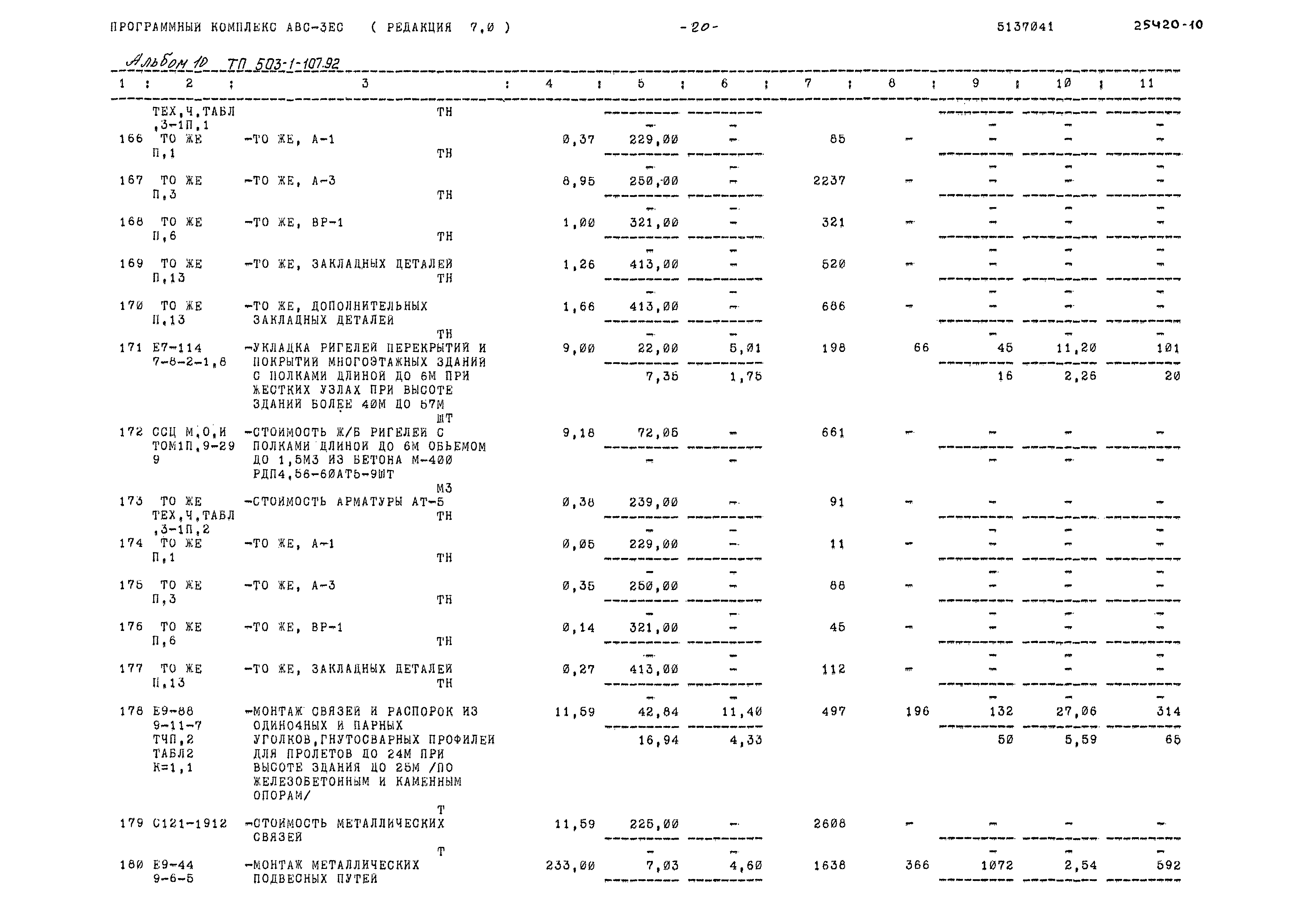 Типовой проект 503-1-107.92