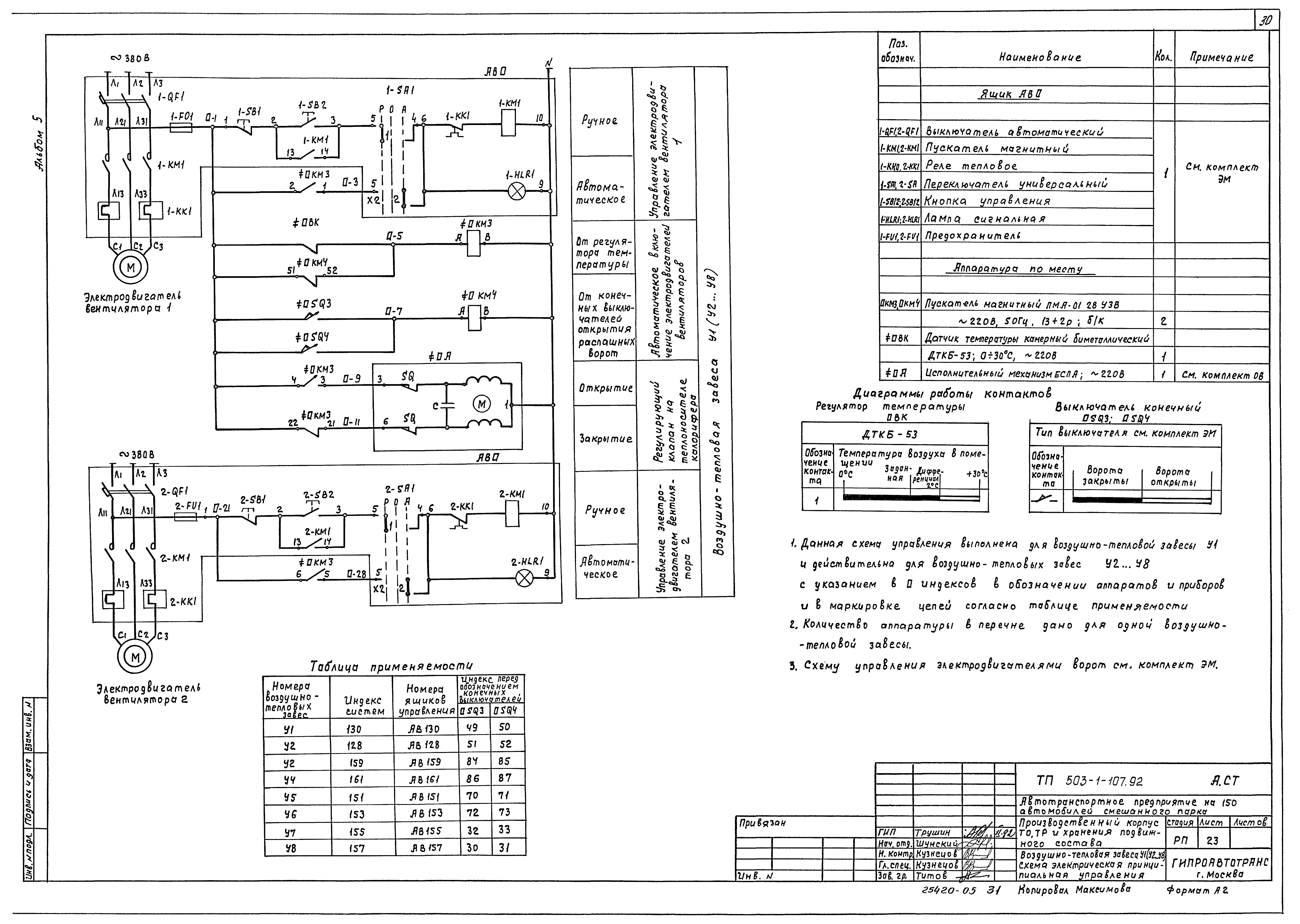 Типовой проект 503-1-107.92