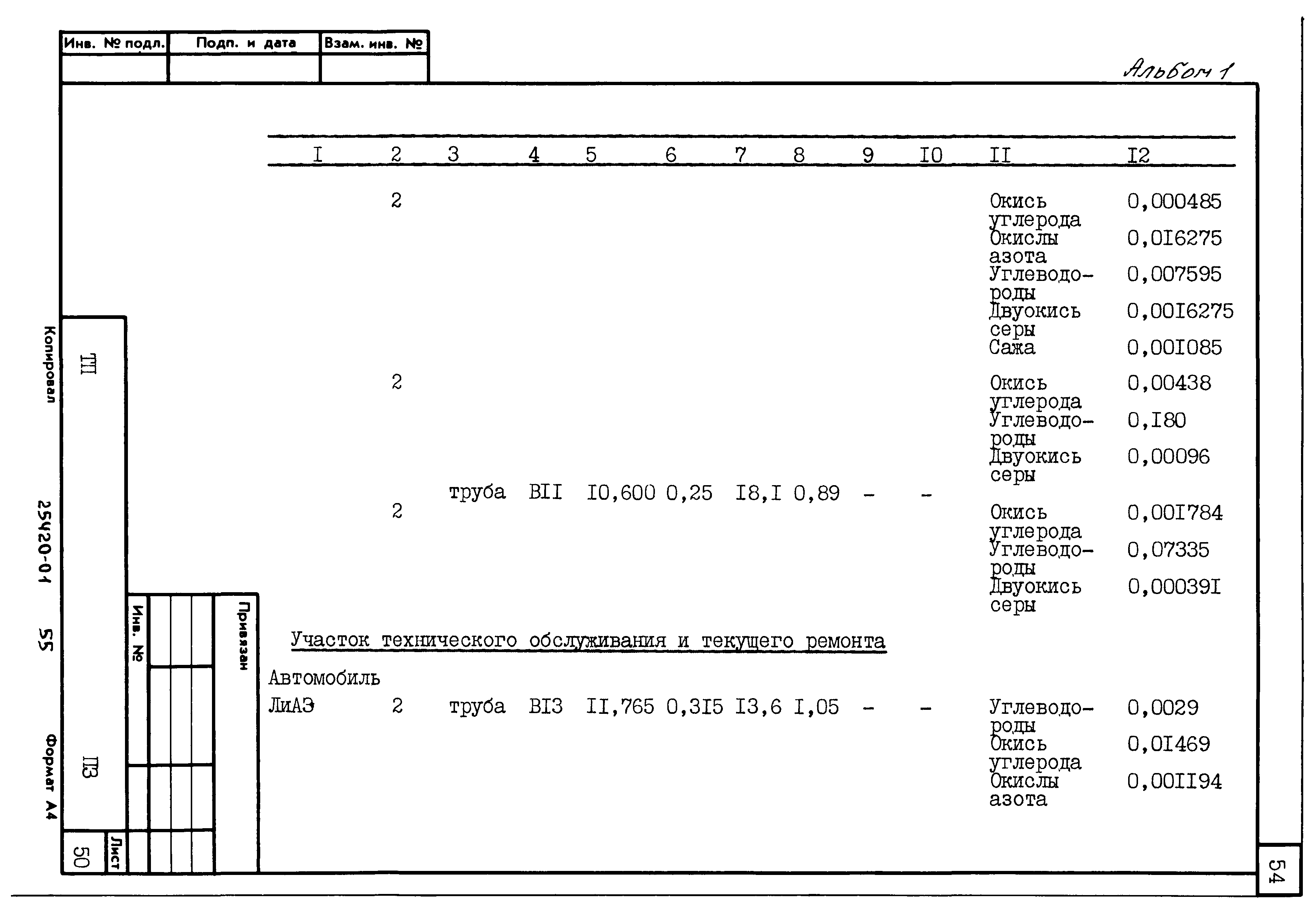 Типовой проект 503-1-107.92