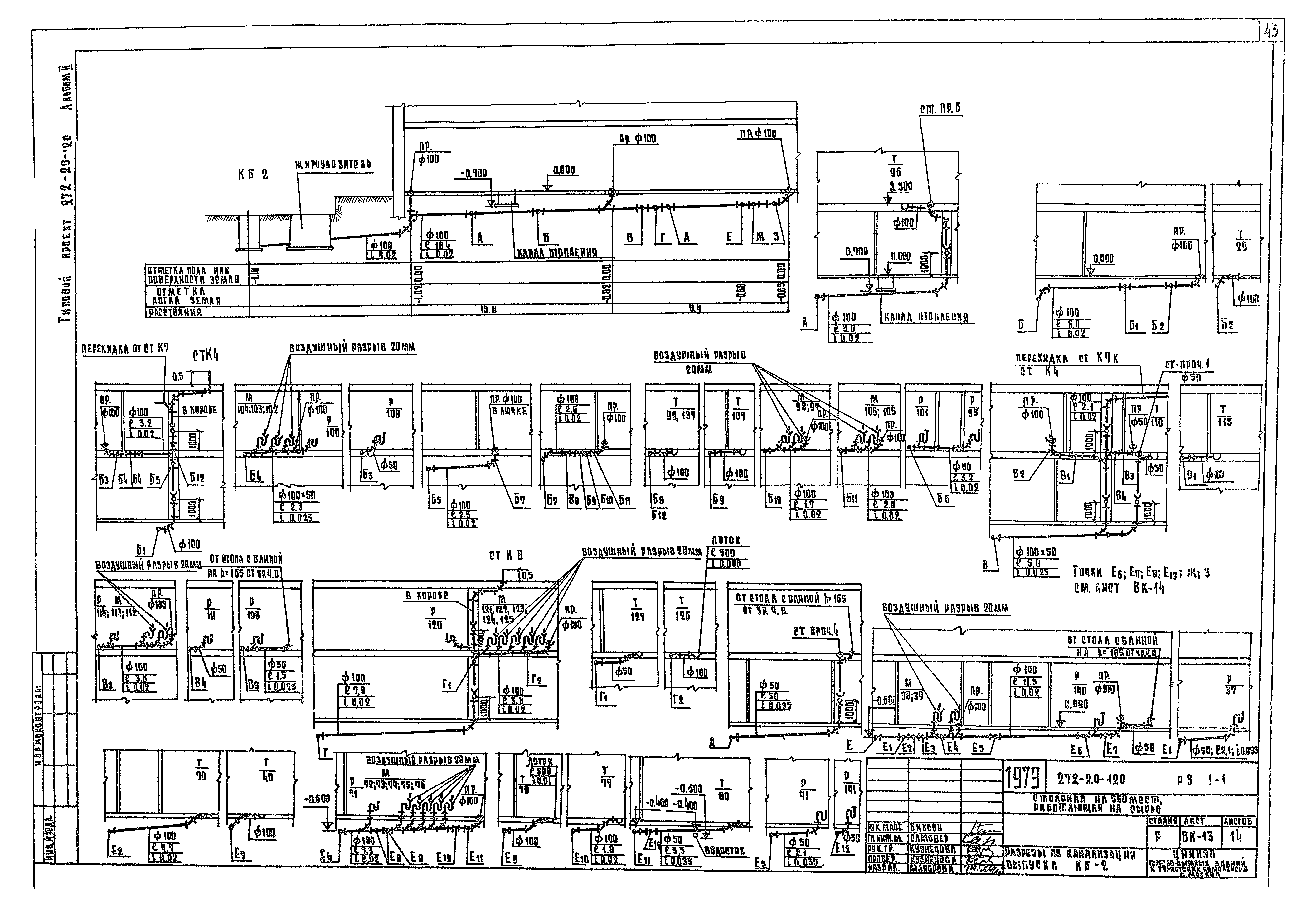 Типовой проект 272-20-120
