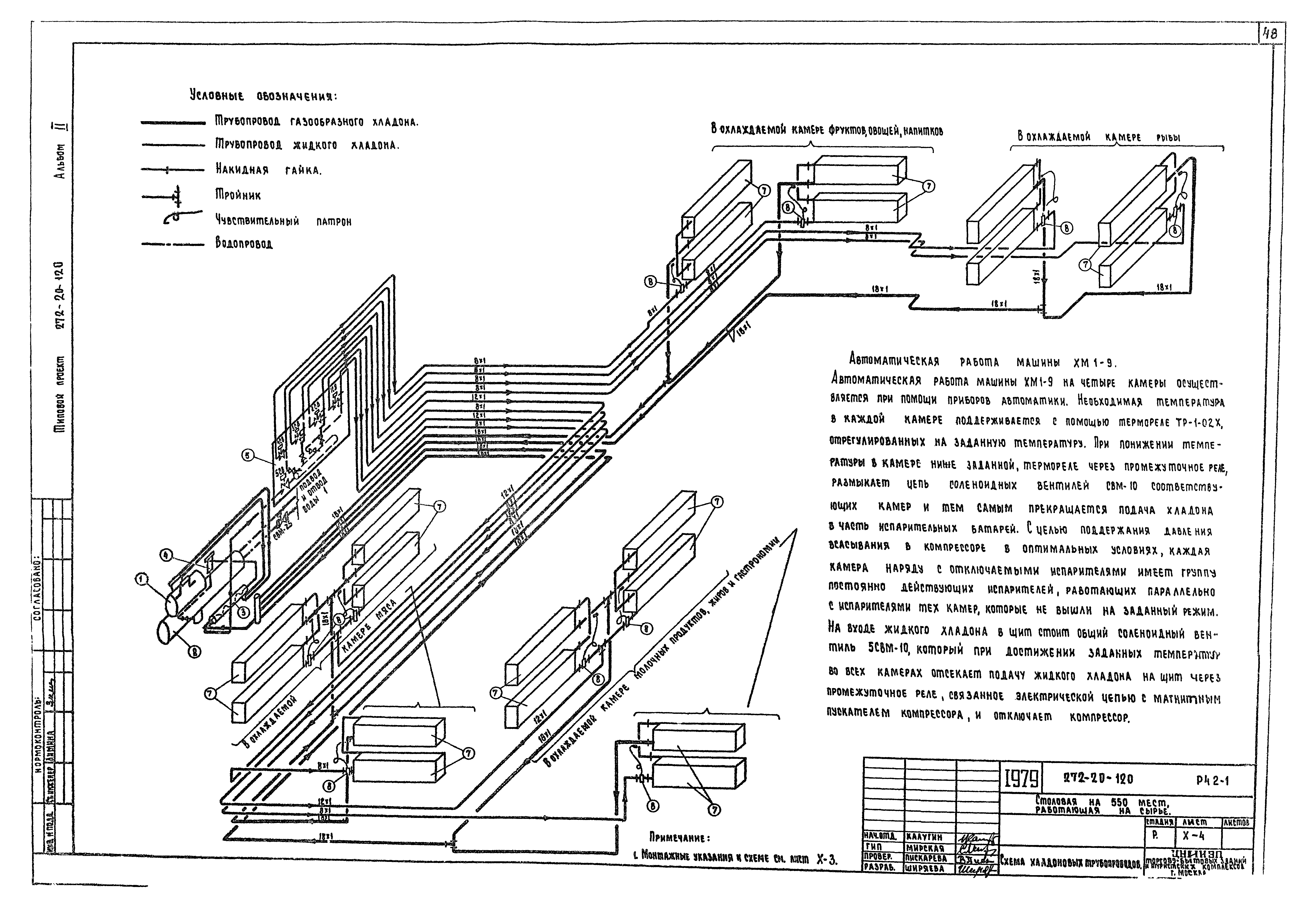 Типовой проект 272-20-120