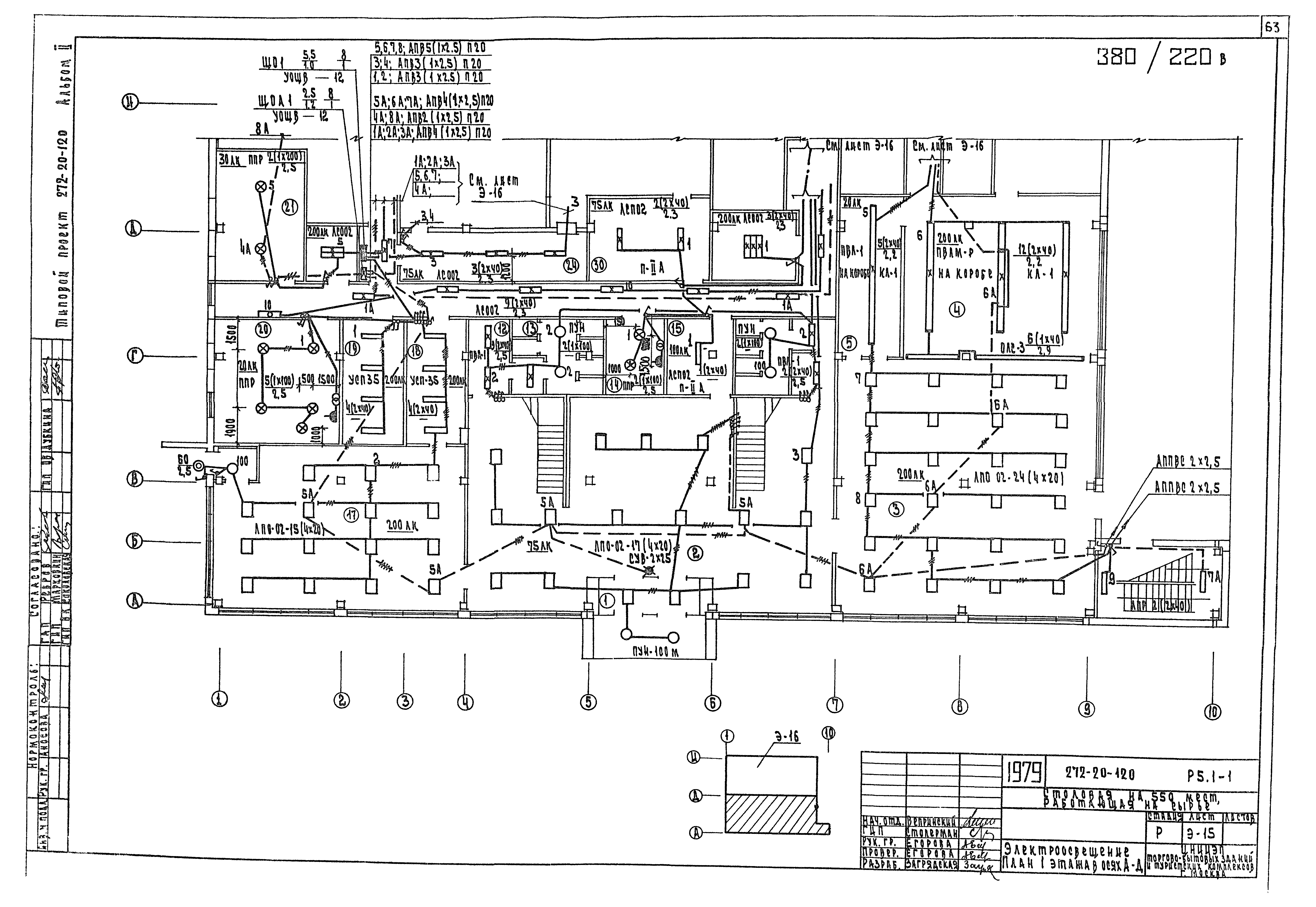 Типовой проект 272-20-120