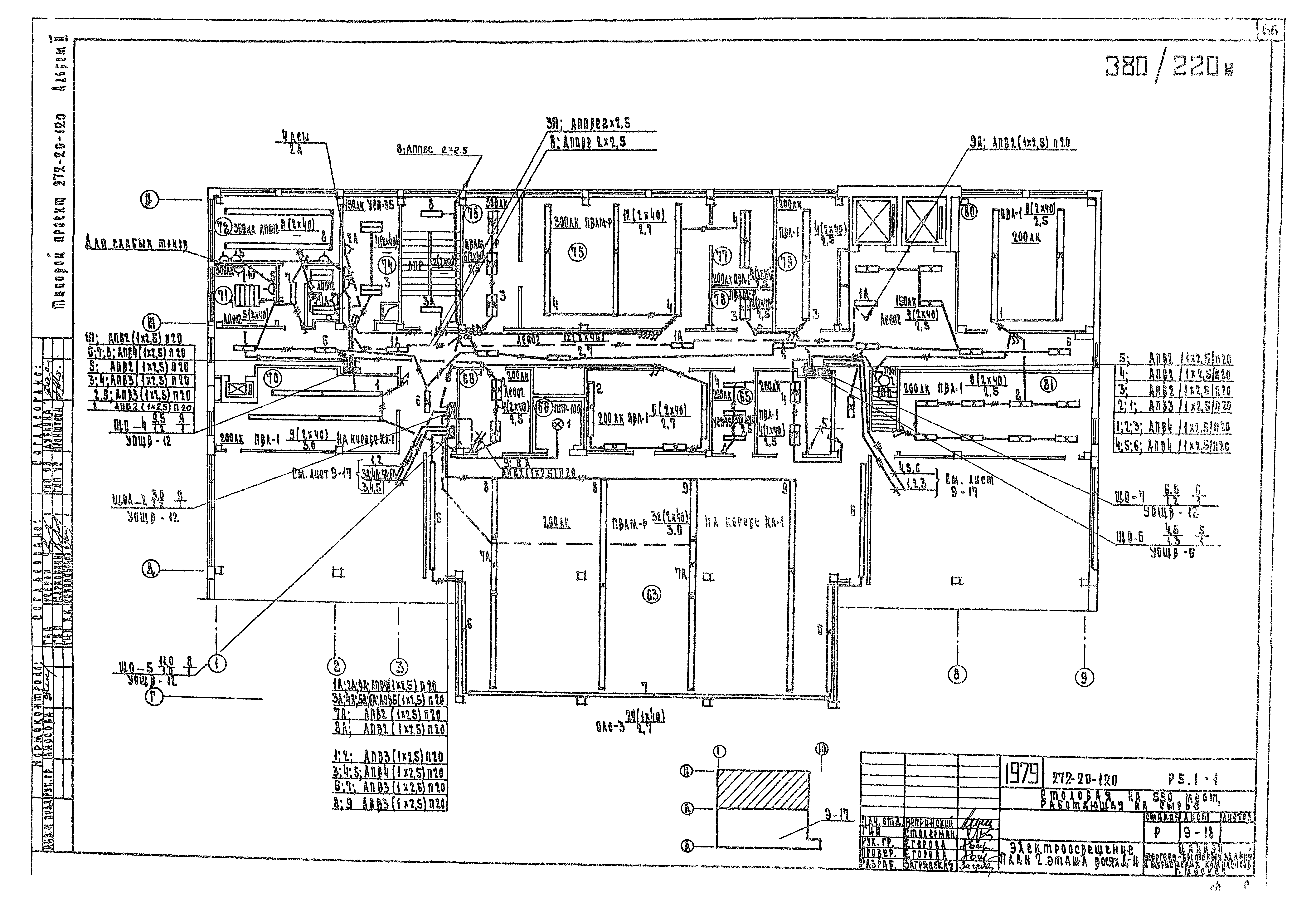 Типовой проект 272-20-120