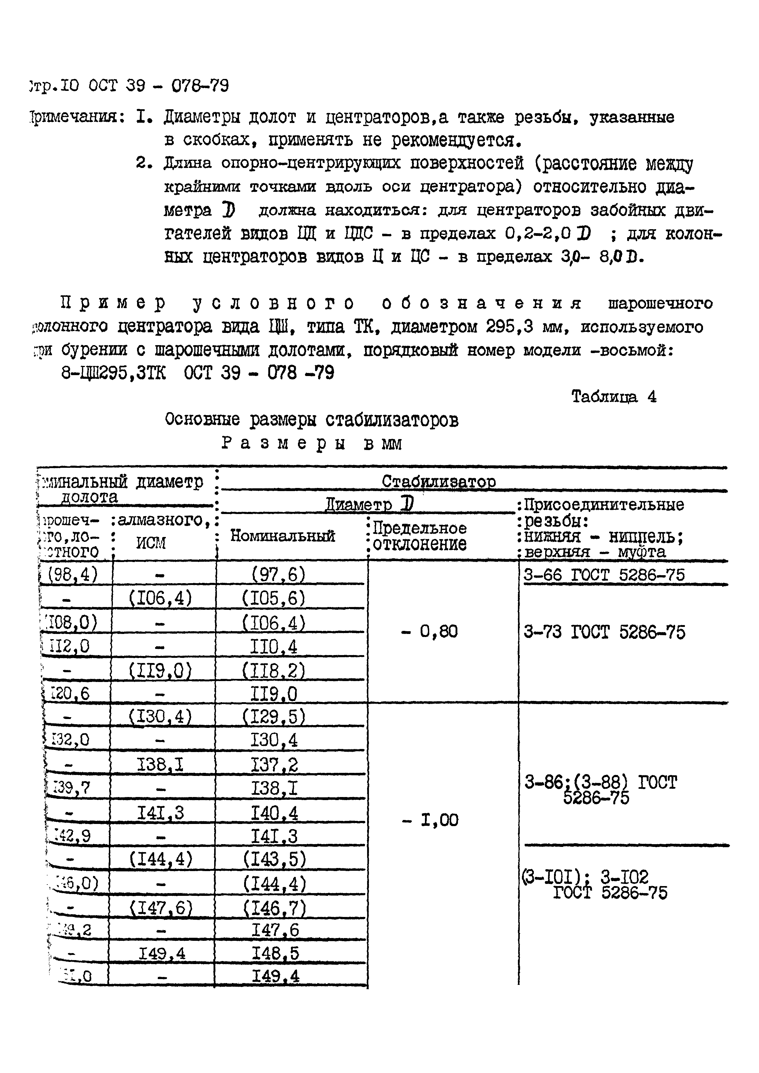 ОСТ 39-078-79