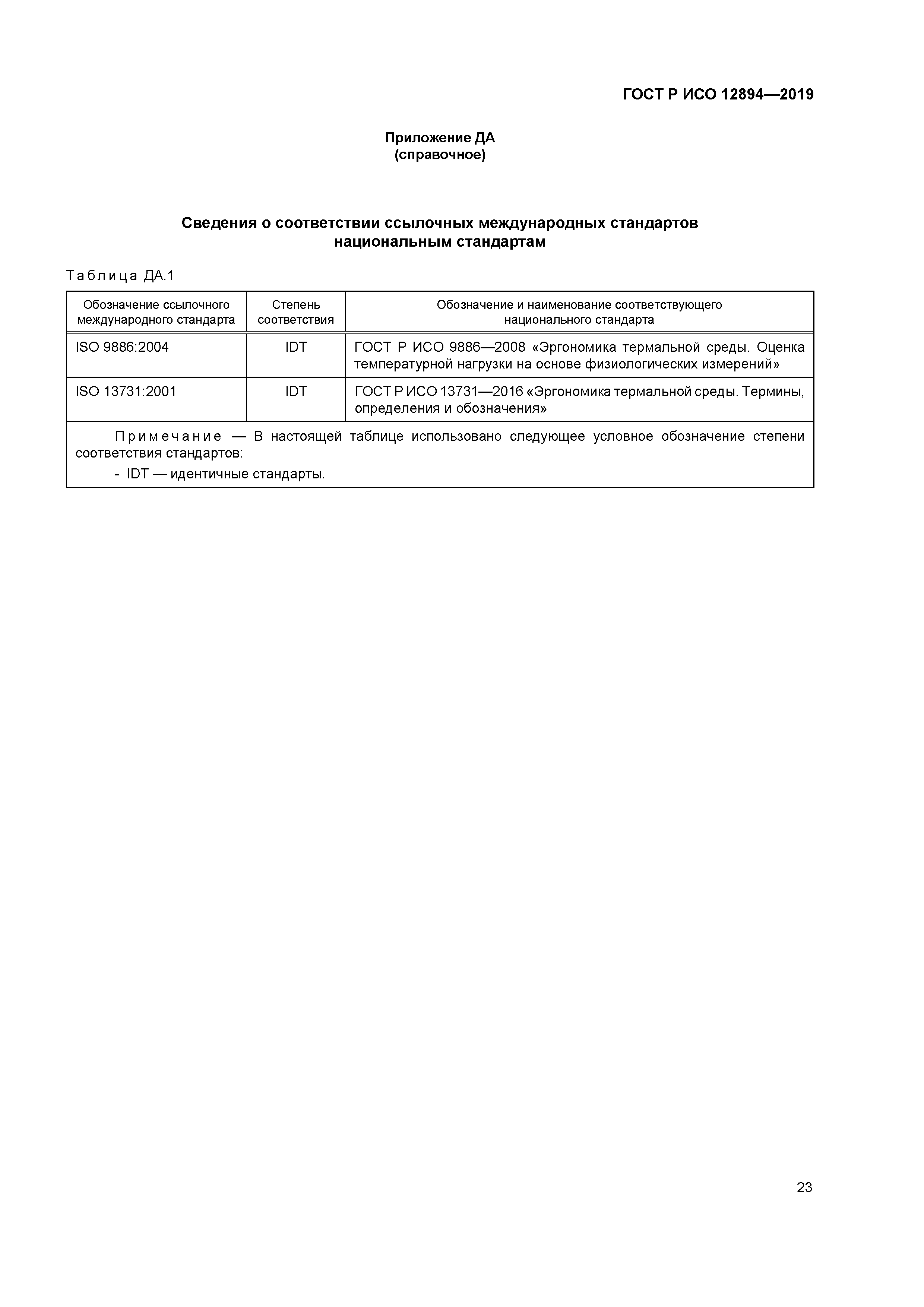 ГОСТ Р ИСО 12894-2019