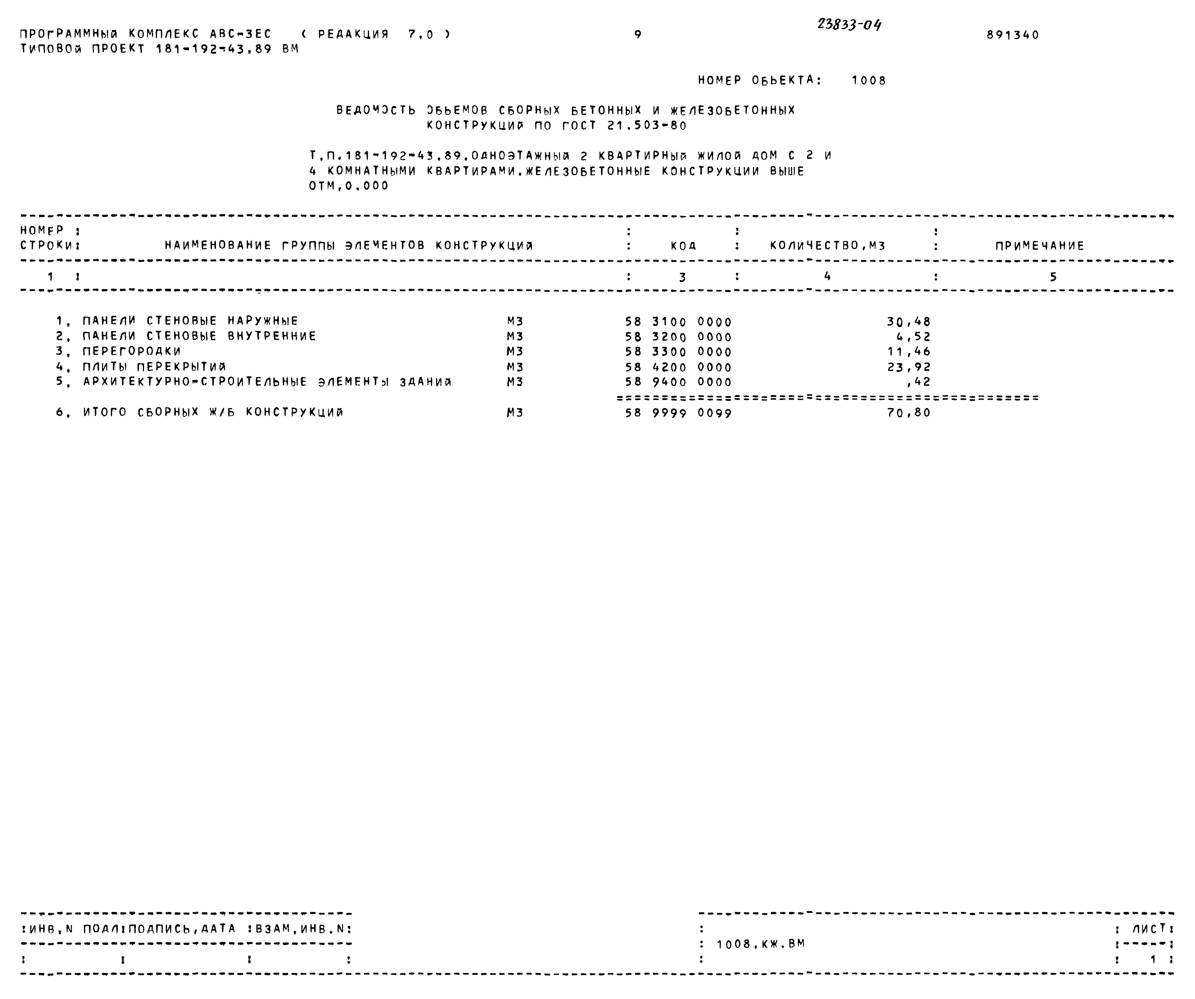 Типовой проект 181-192-43.89