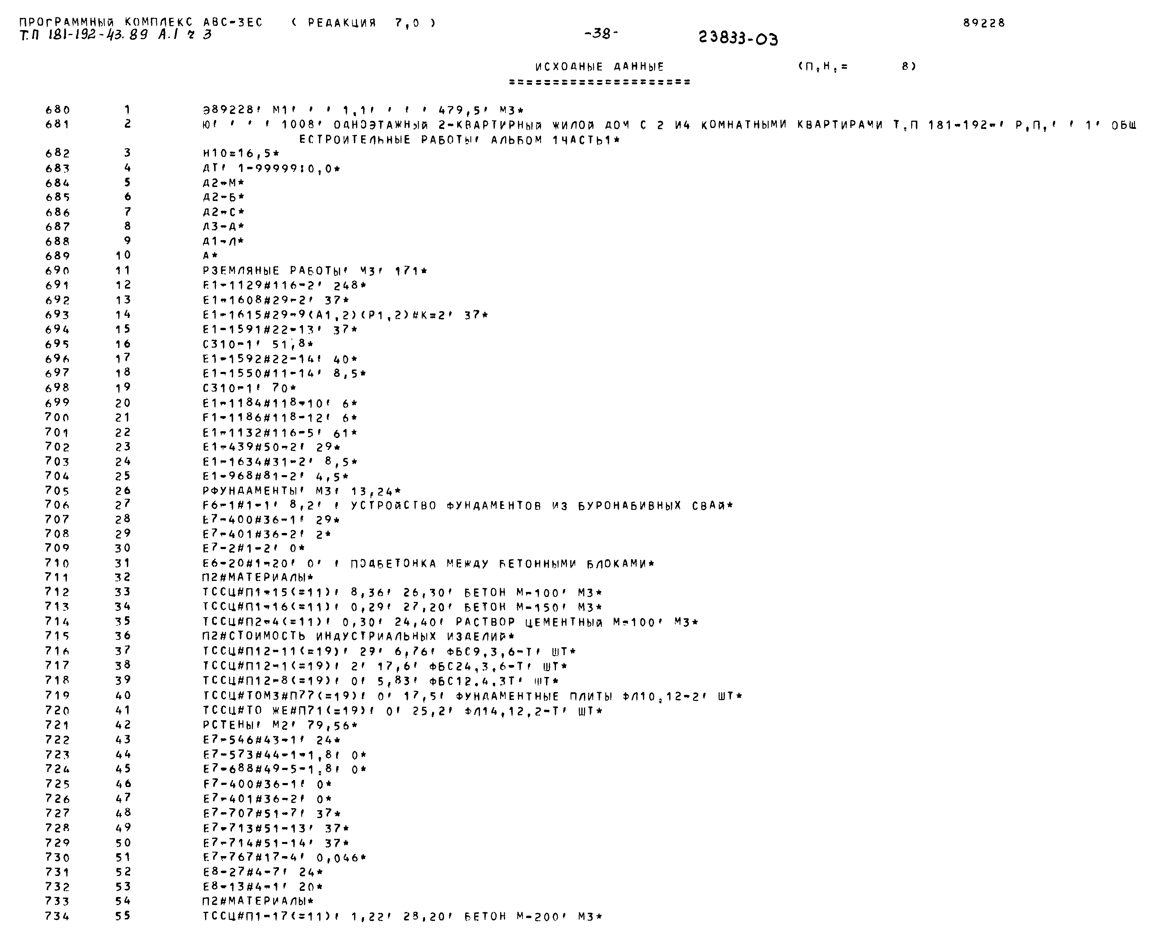 Типовой проект 181-192-43.89