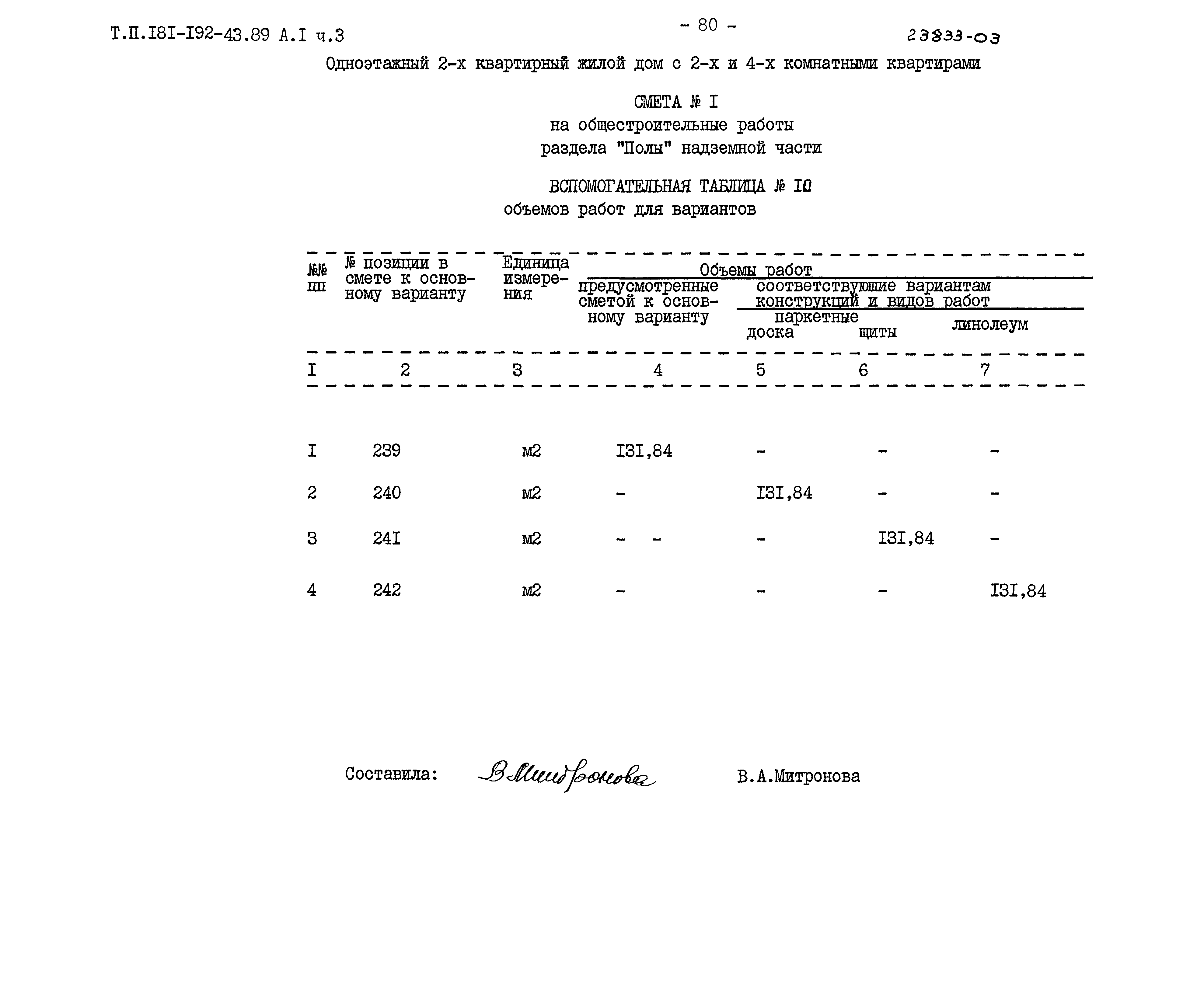 Типовой проект 181-192-43.89