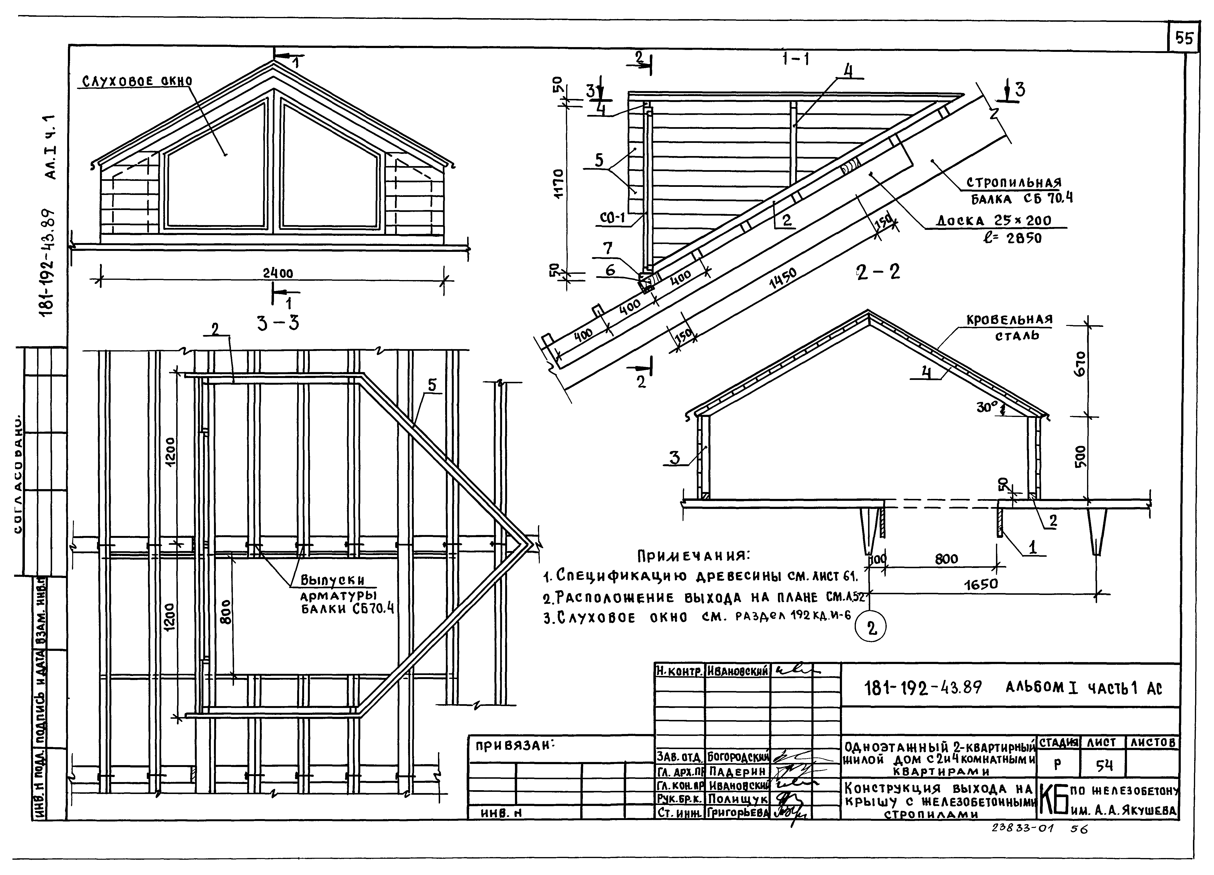 Правила оформления строительных чертежей