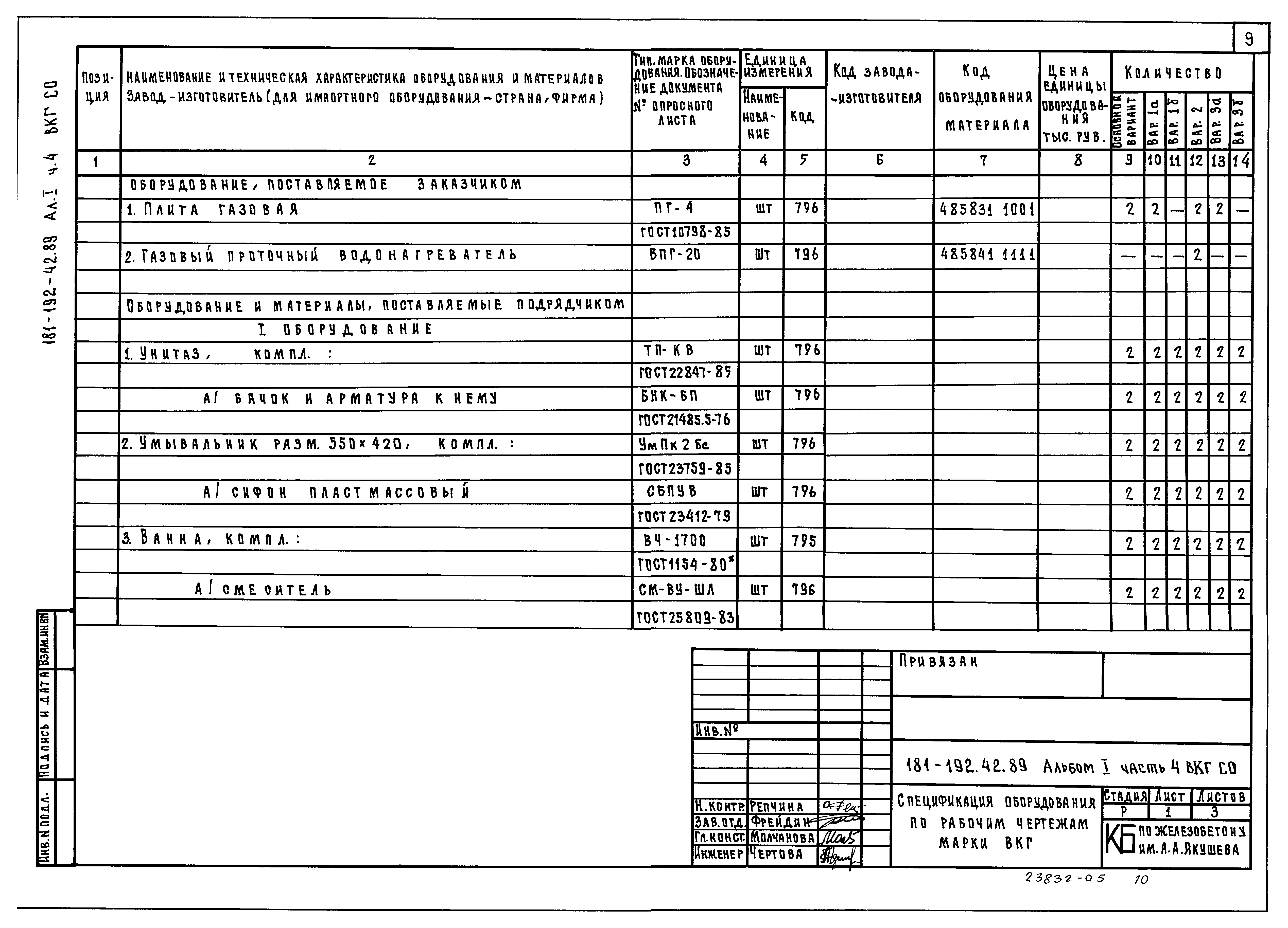 Типовой проект 181-192-42.89