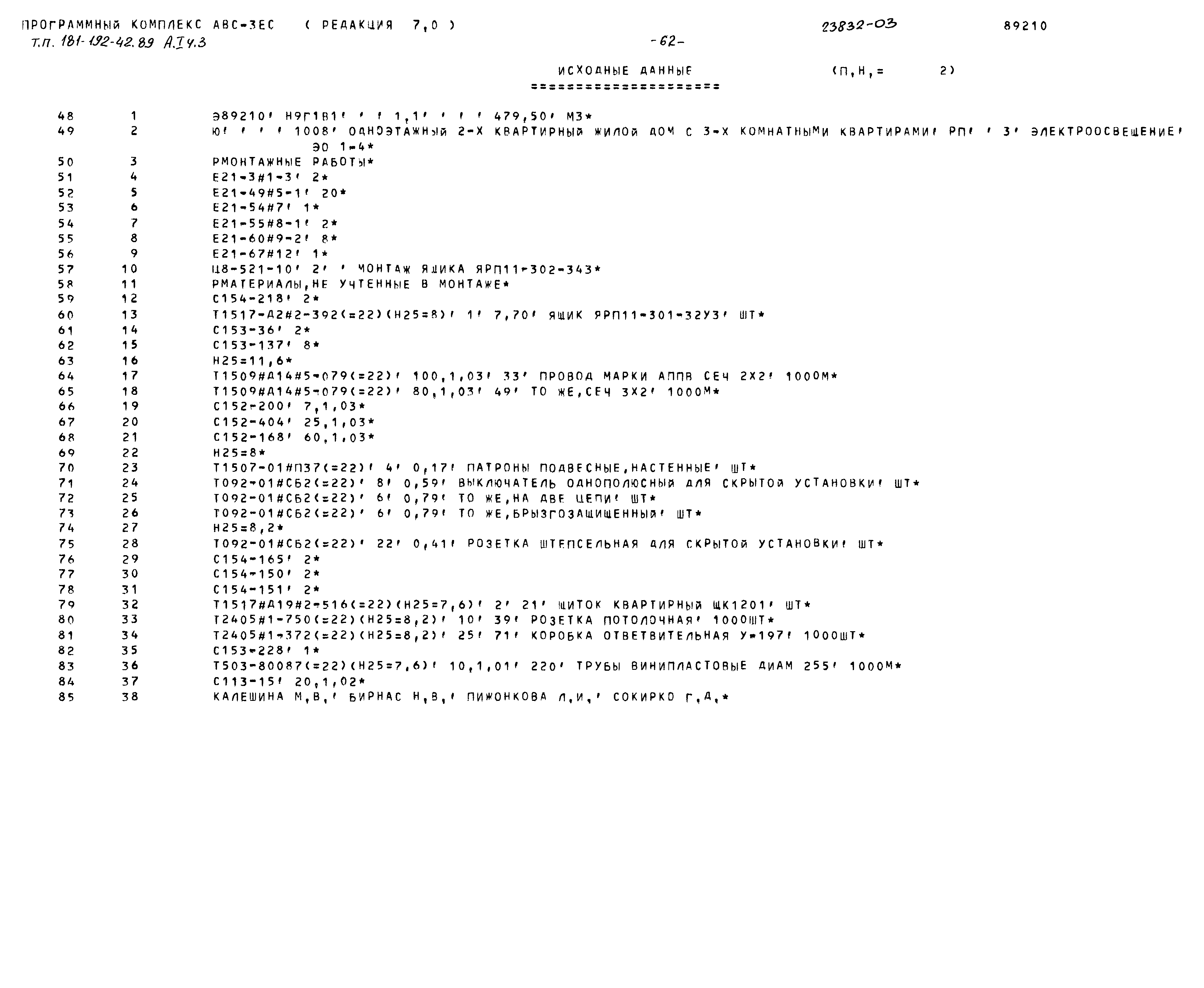 Типовой проект 181-192-42.89