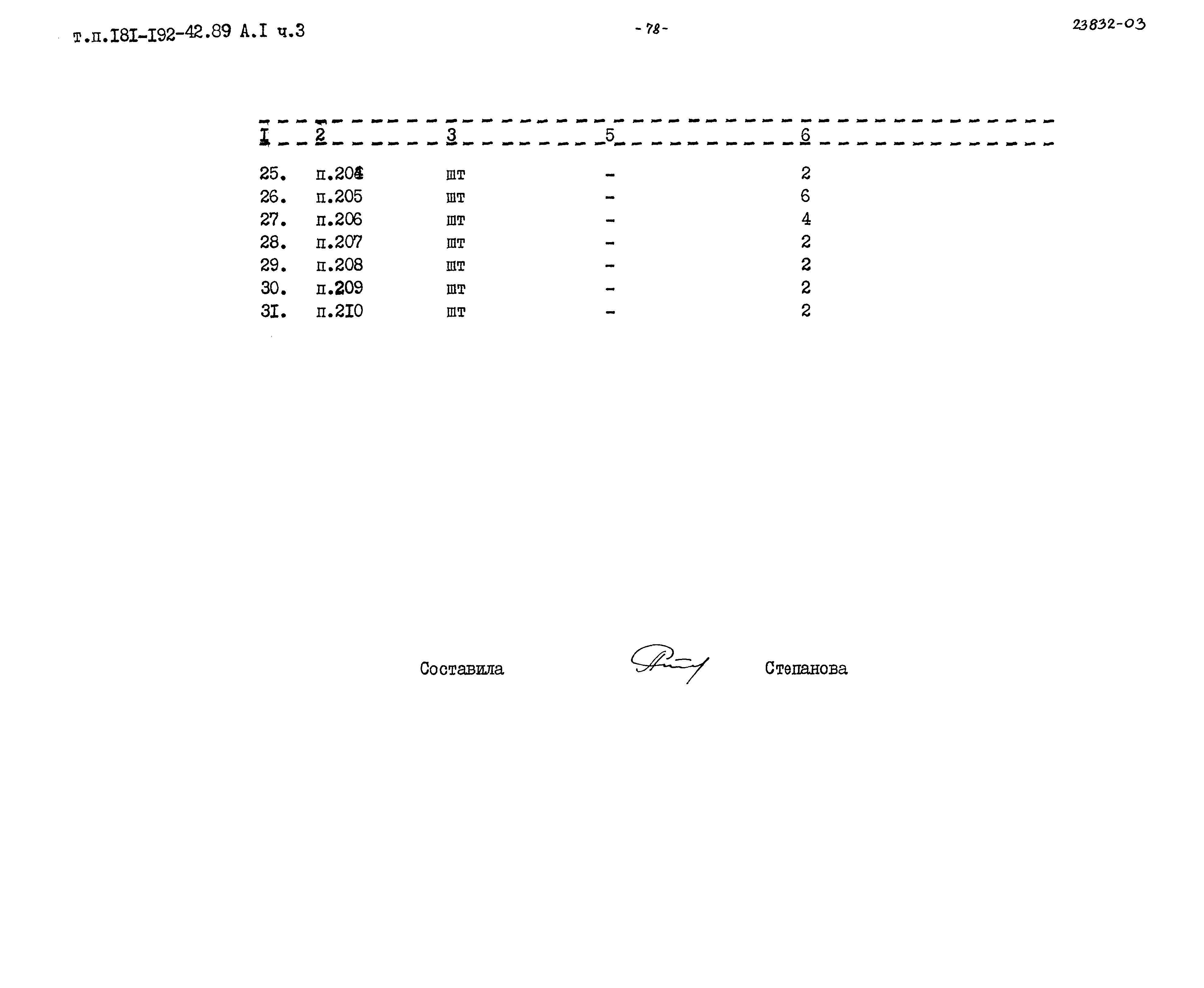 Типовой проект 181-192-42.89