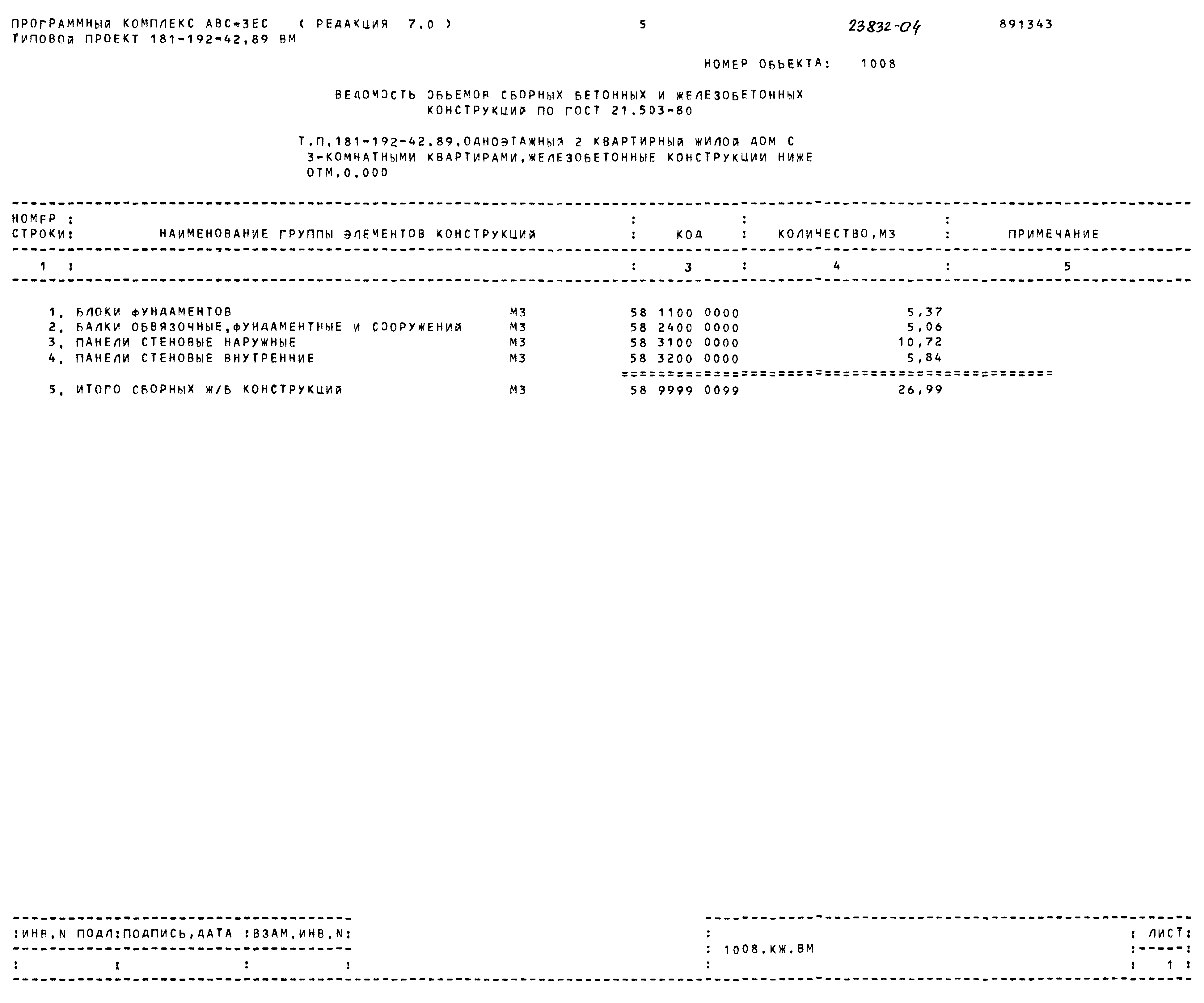 Типовой проект 181-192-42.89