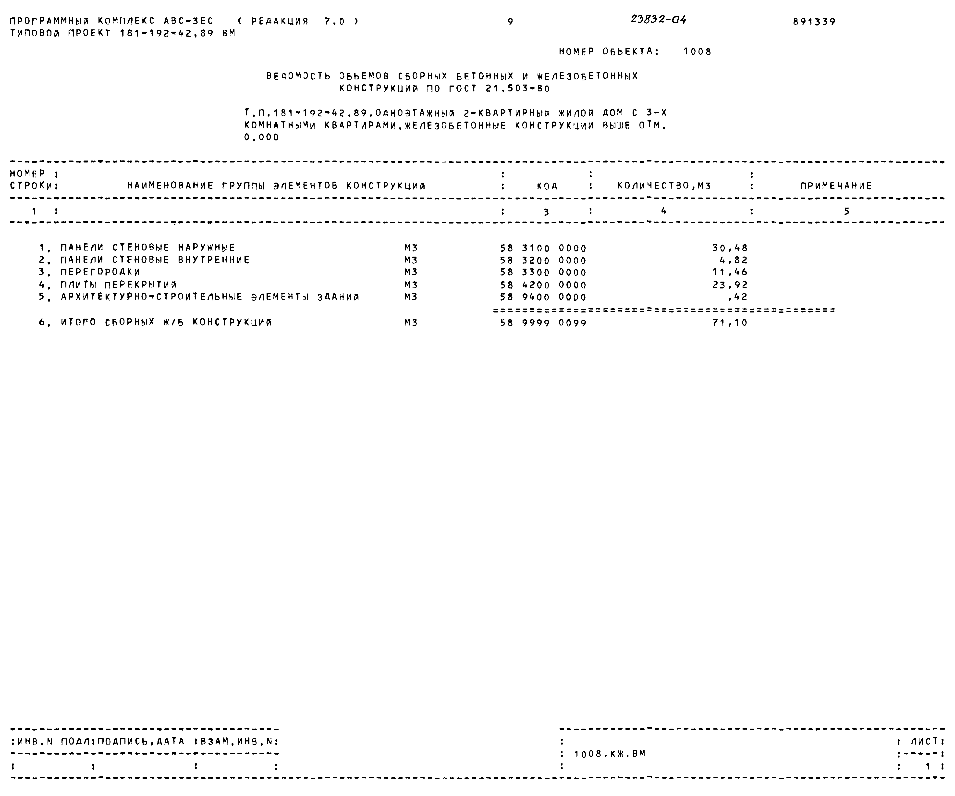 Типовой проект 181-192-42.89