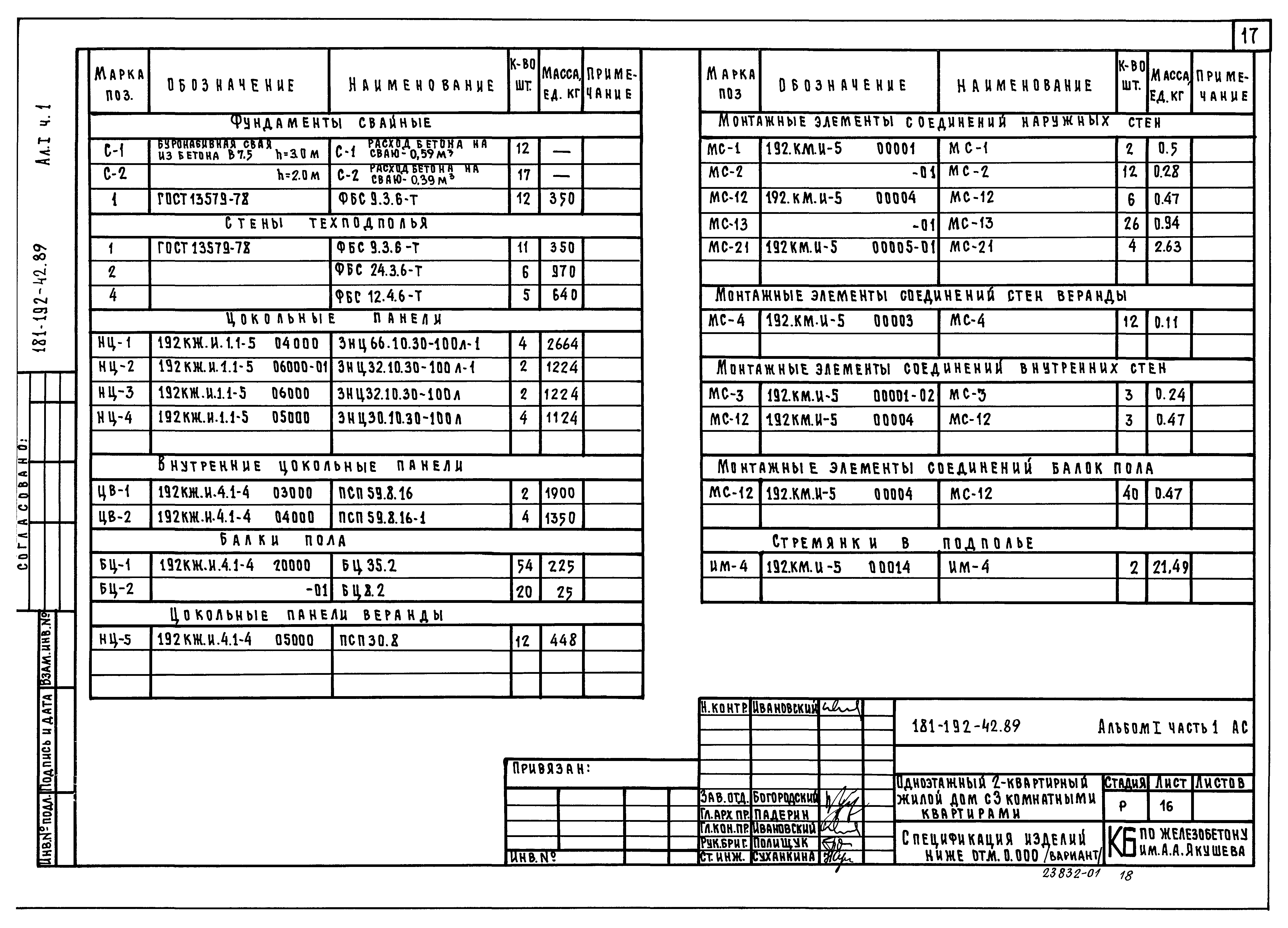Типовой проект 181-192-42.89