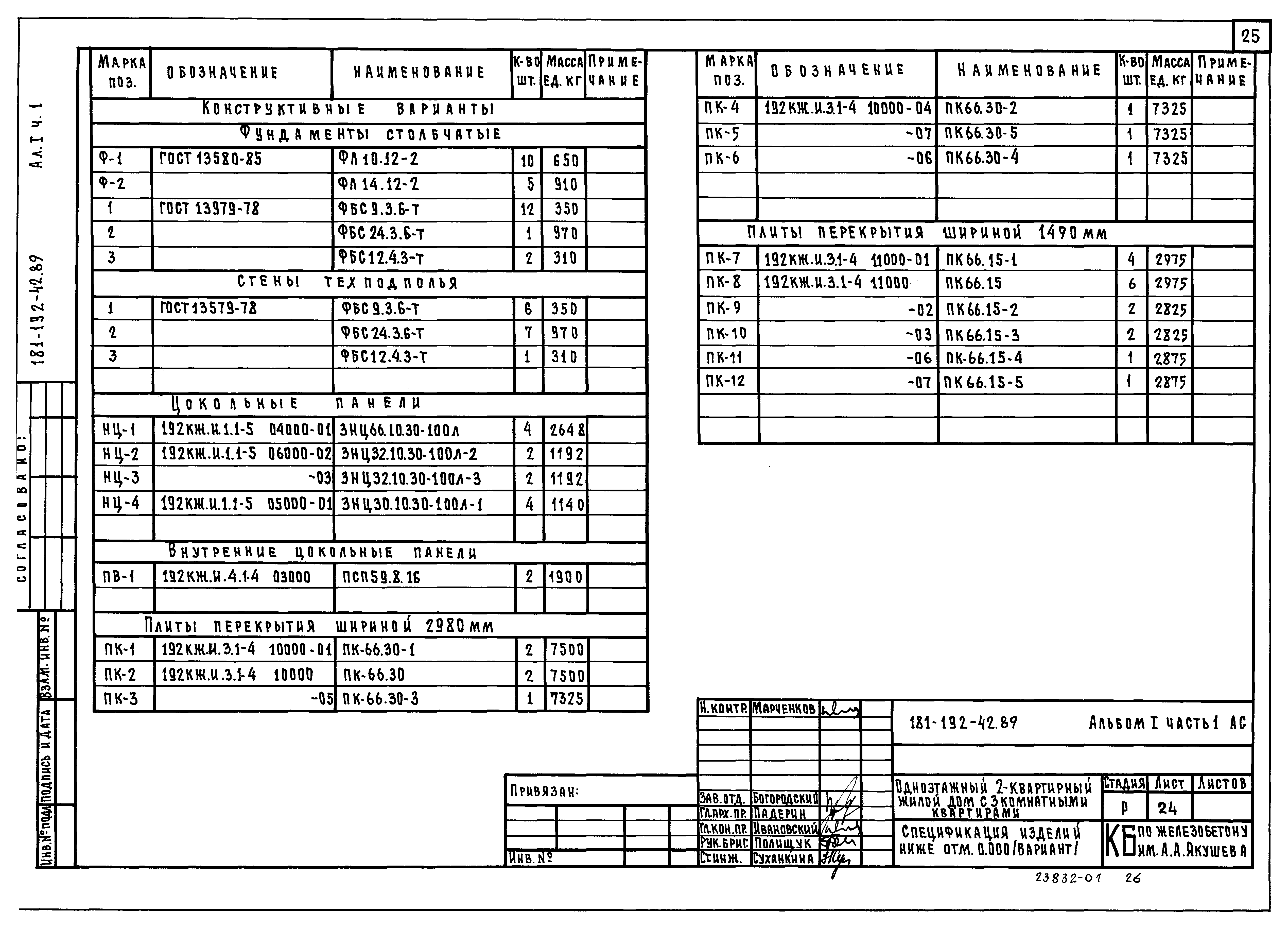 Типовой проект 181-192-42.89