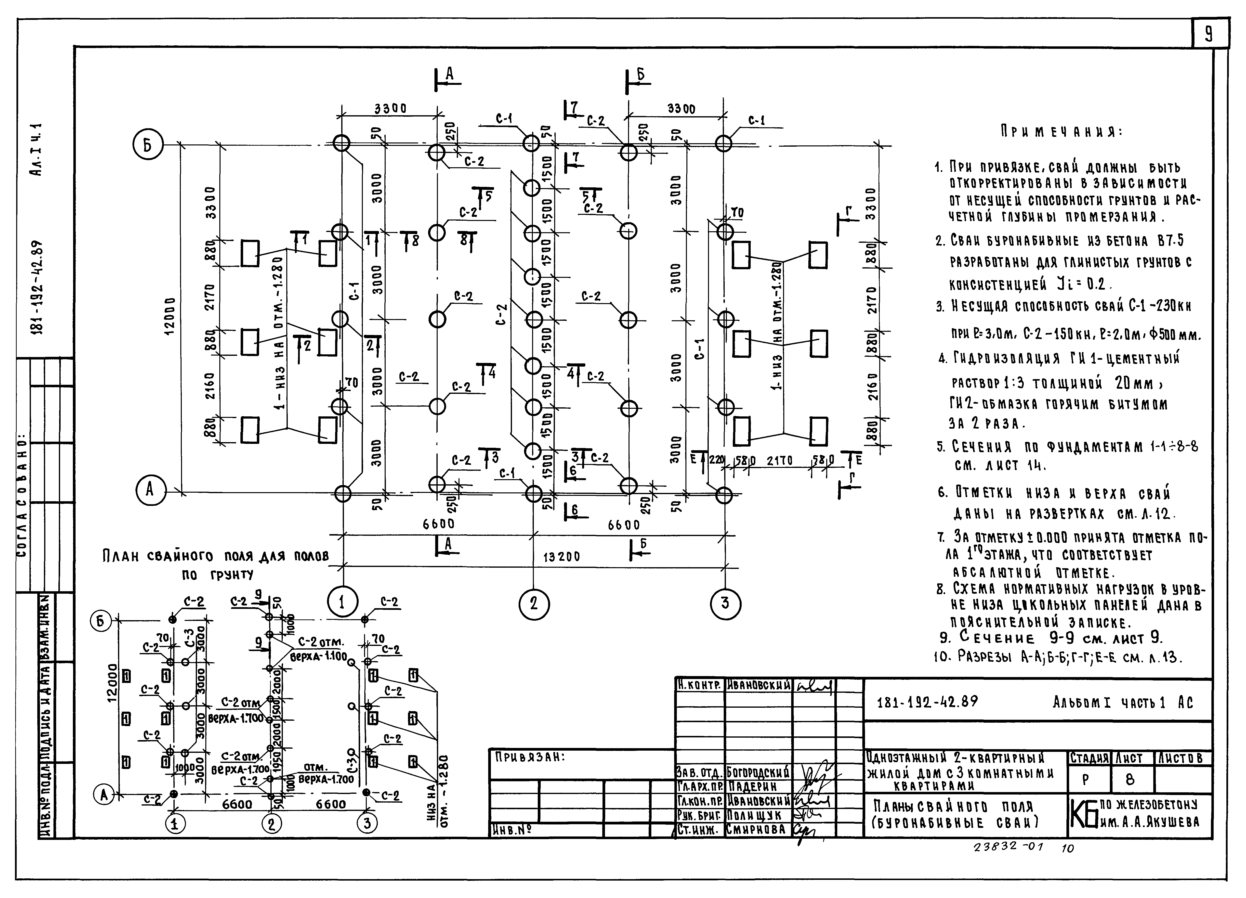 Типовой проект 181-192-42.89