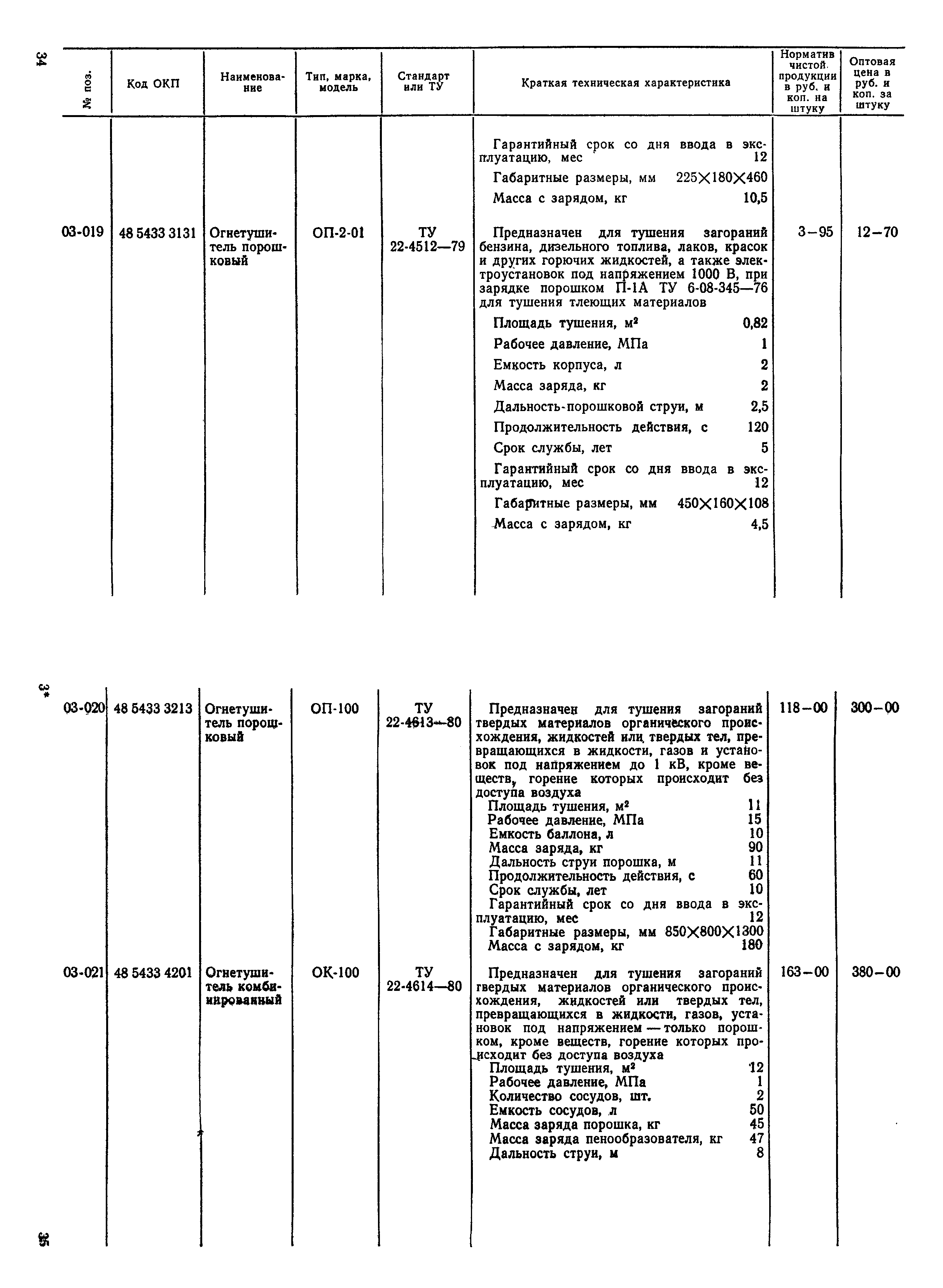 Прейскурант 24-02