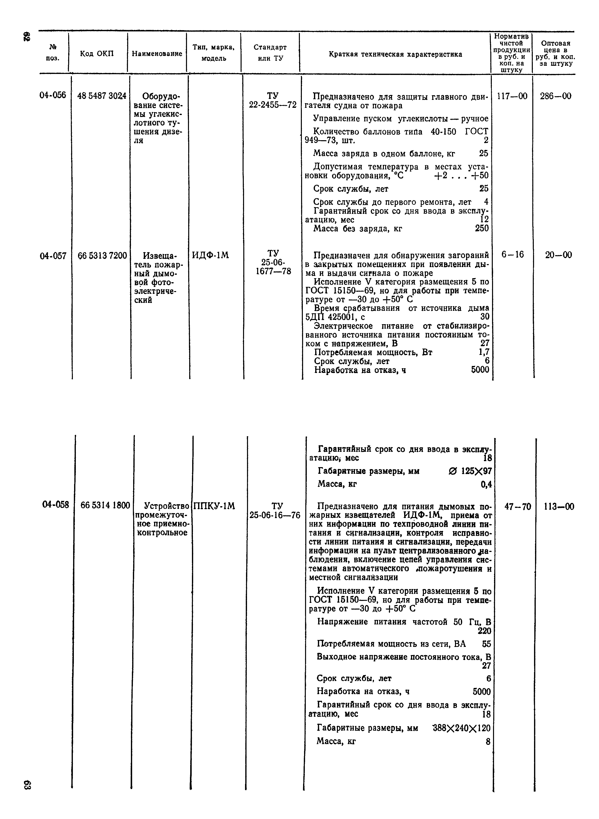 Прейскурант 24-02