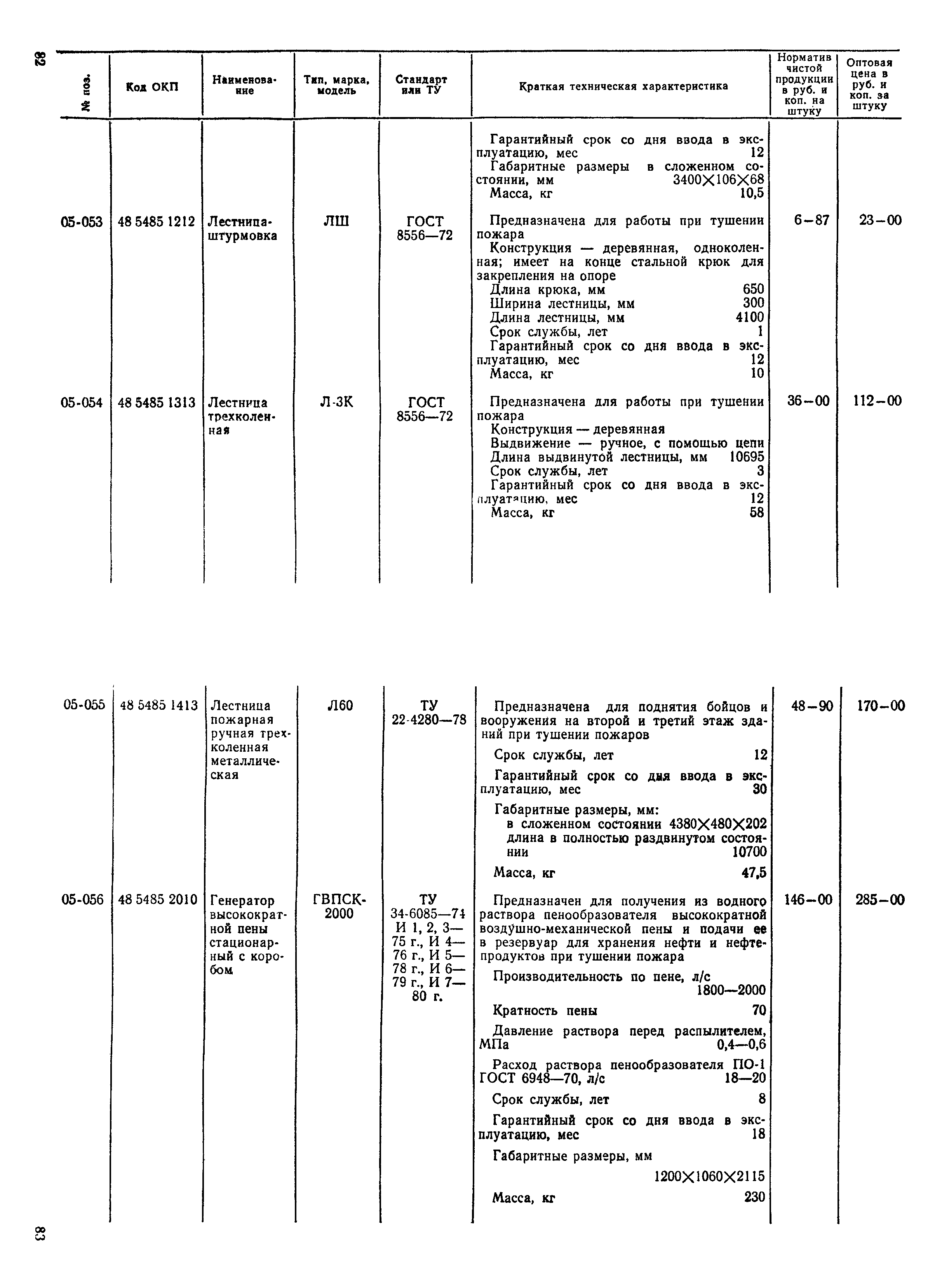 Прейскурант 24-02