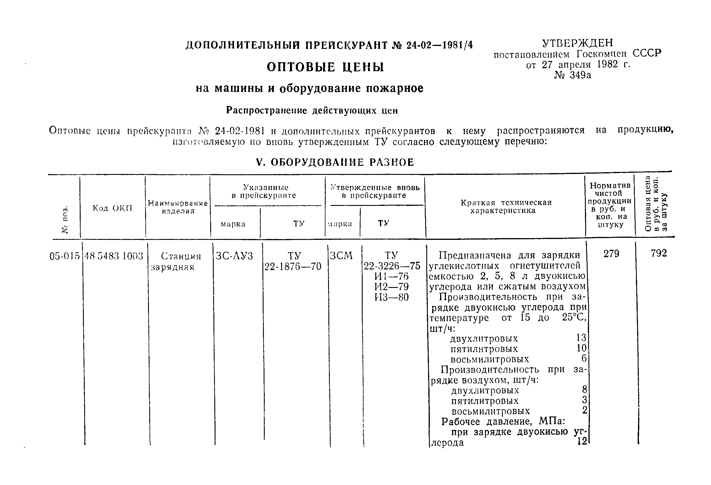 Прейскурант 24-02