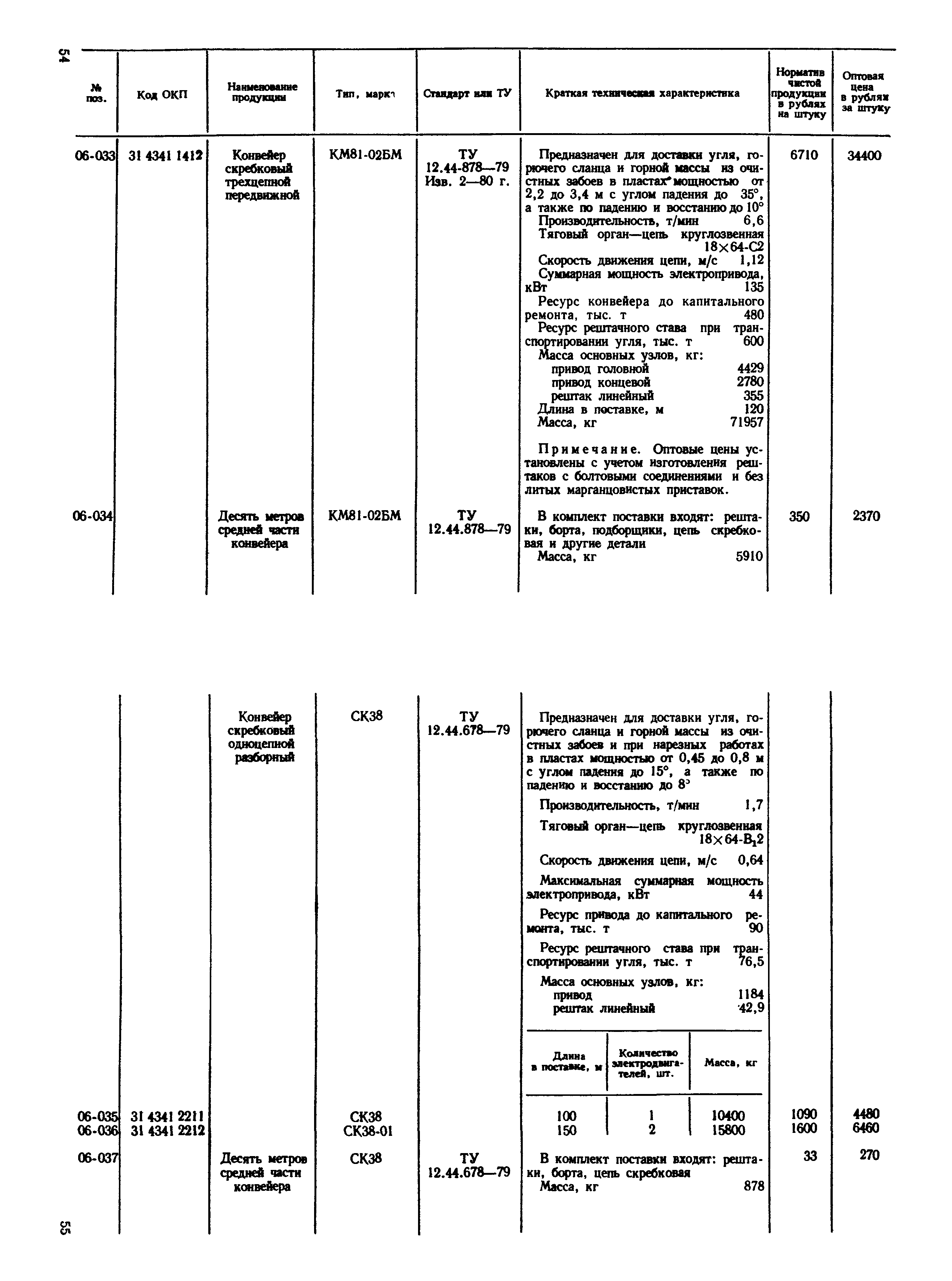 Прейскурант 19-02