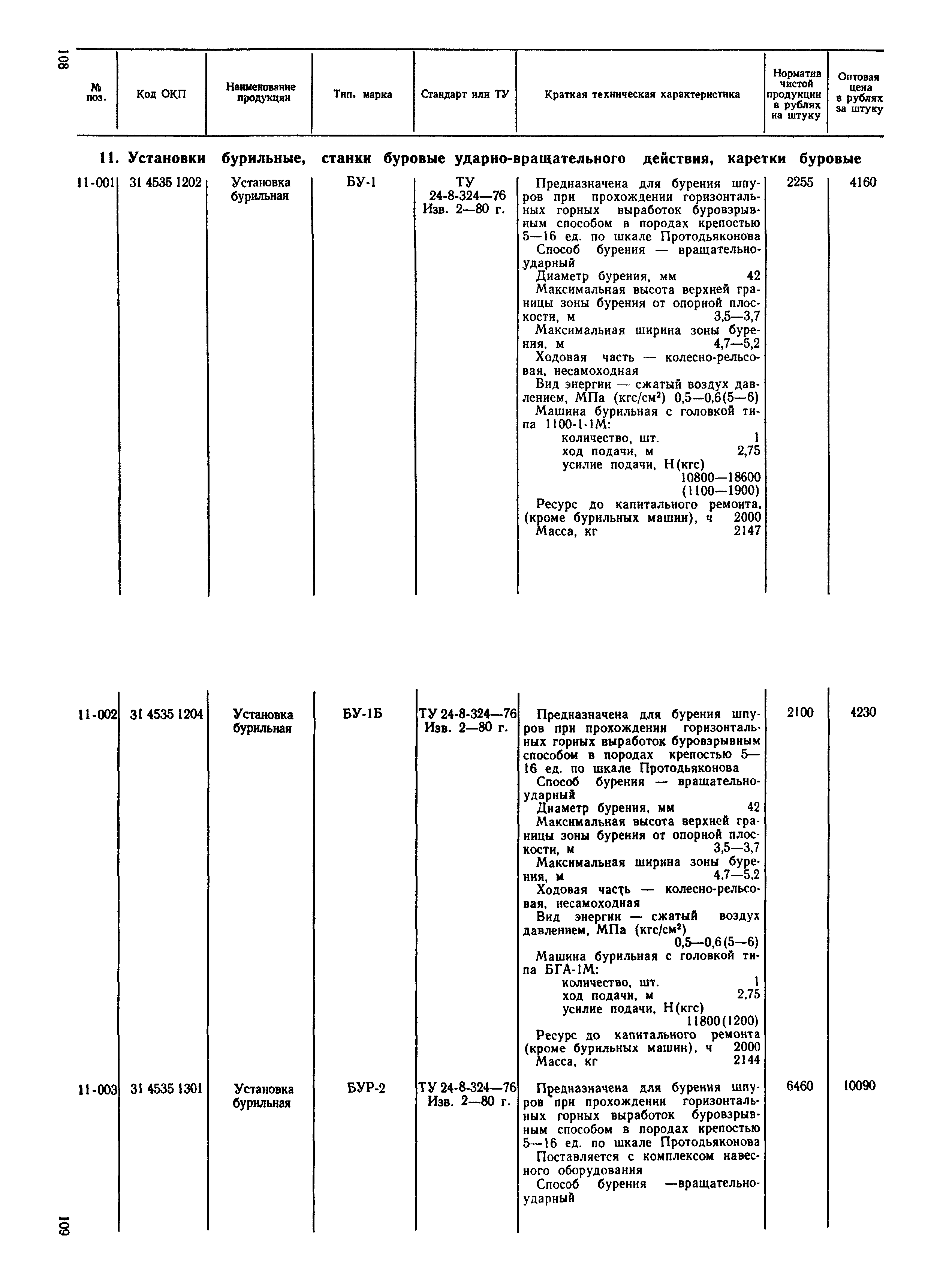 Прейскурант 19-02