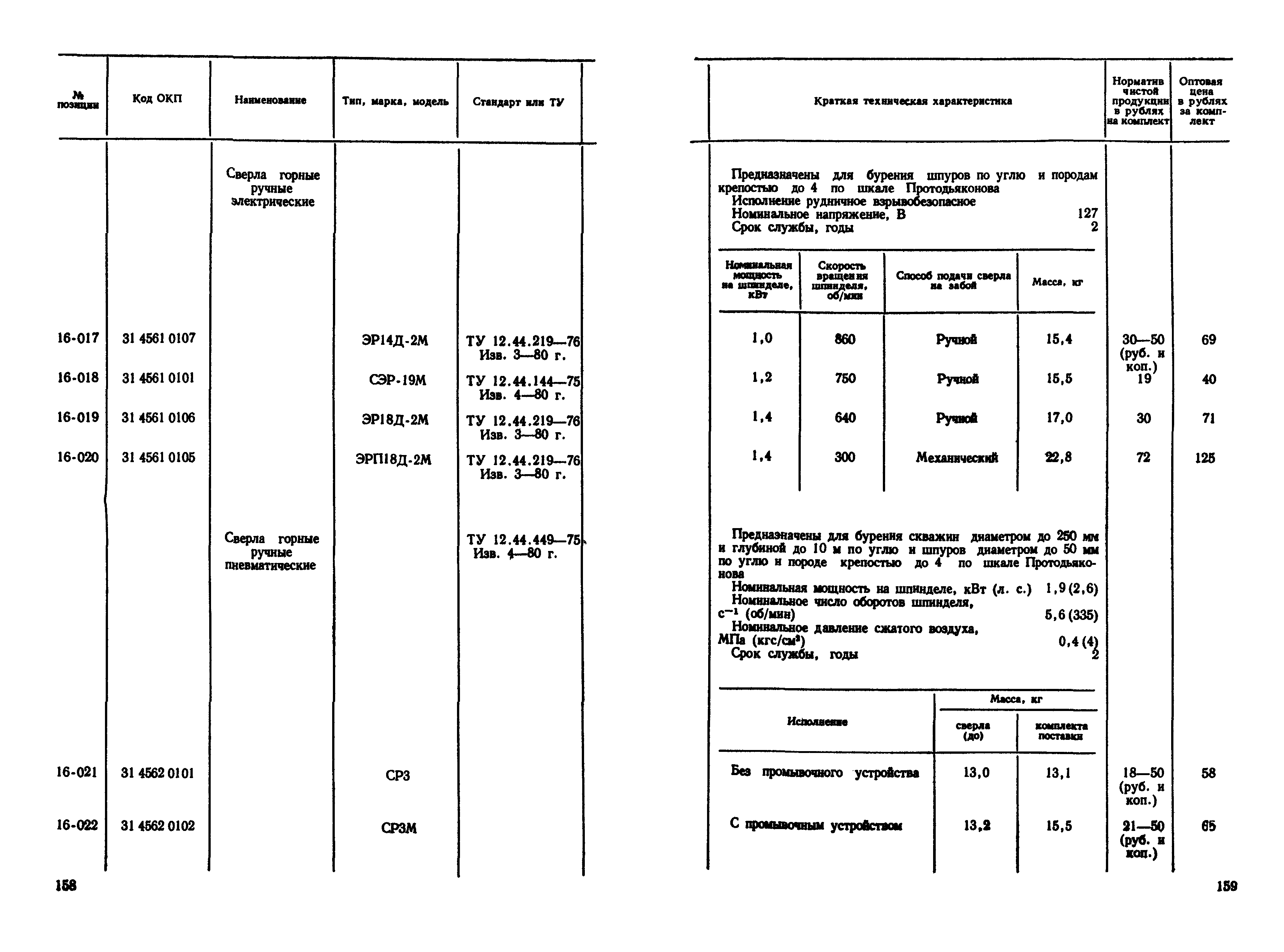 Прейскурант 19-02