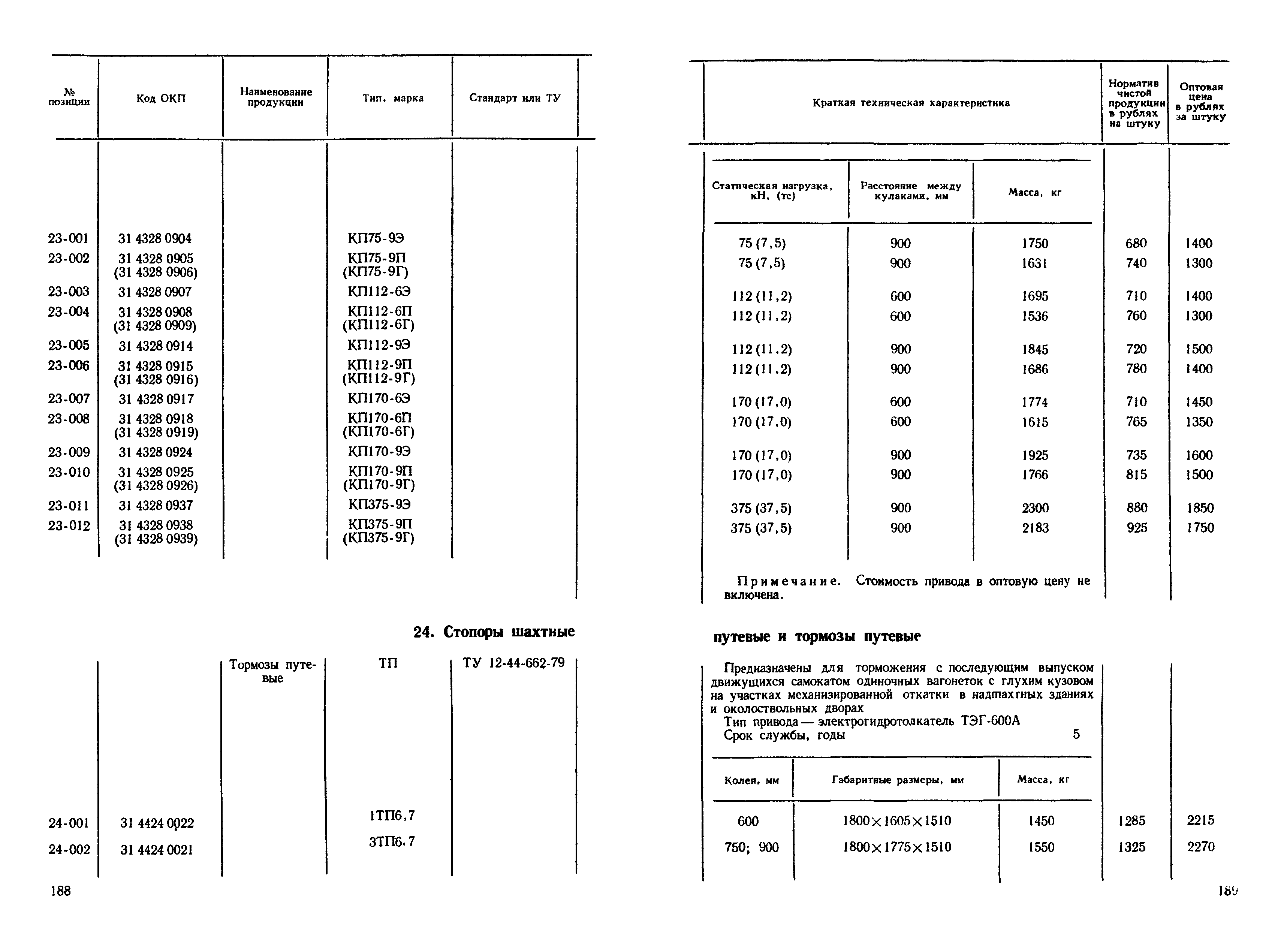 Прейскурант 19-02