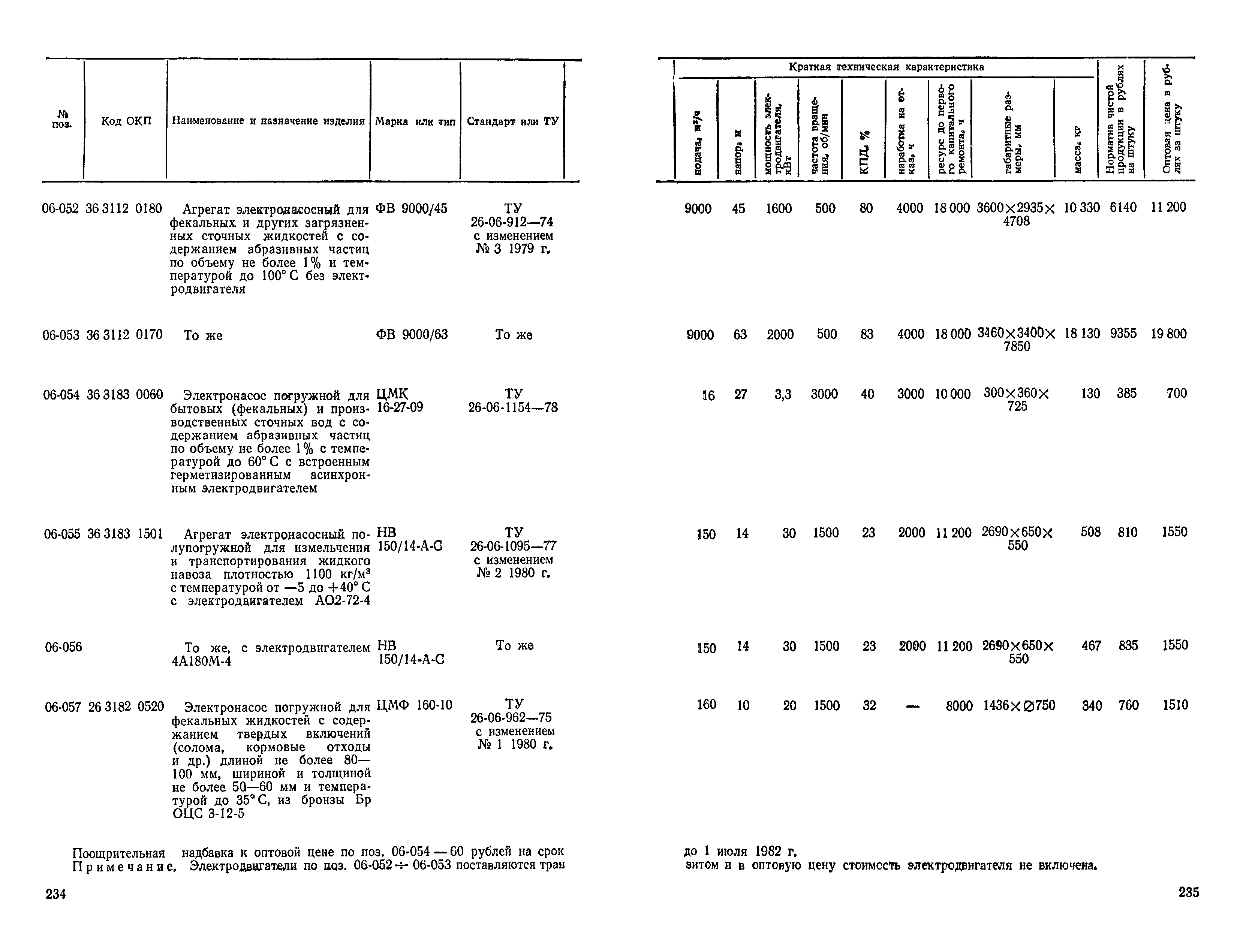 Прейскурант 23-01