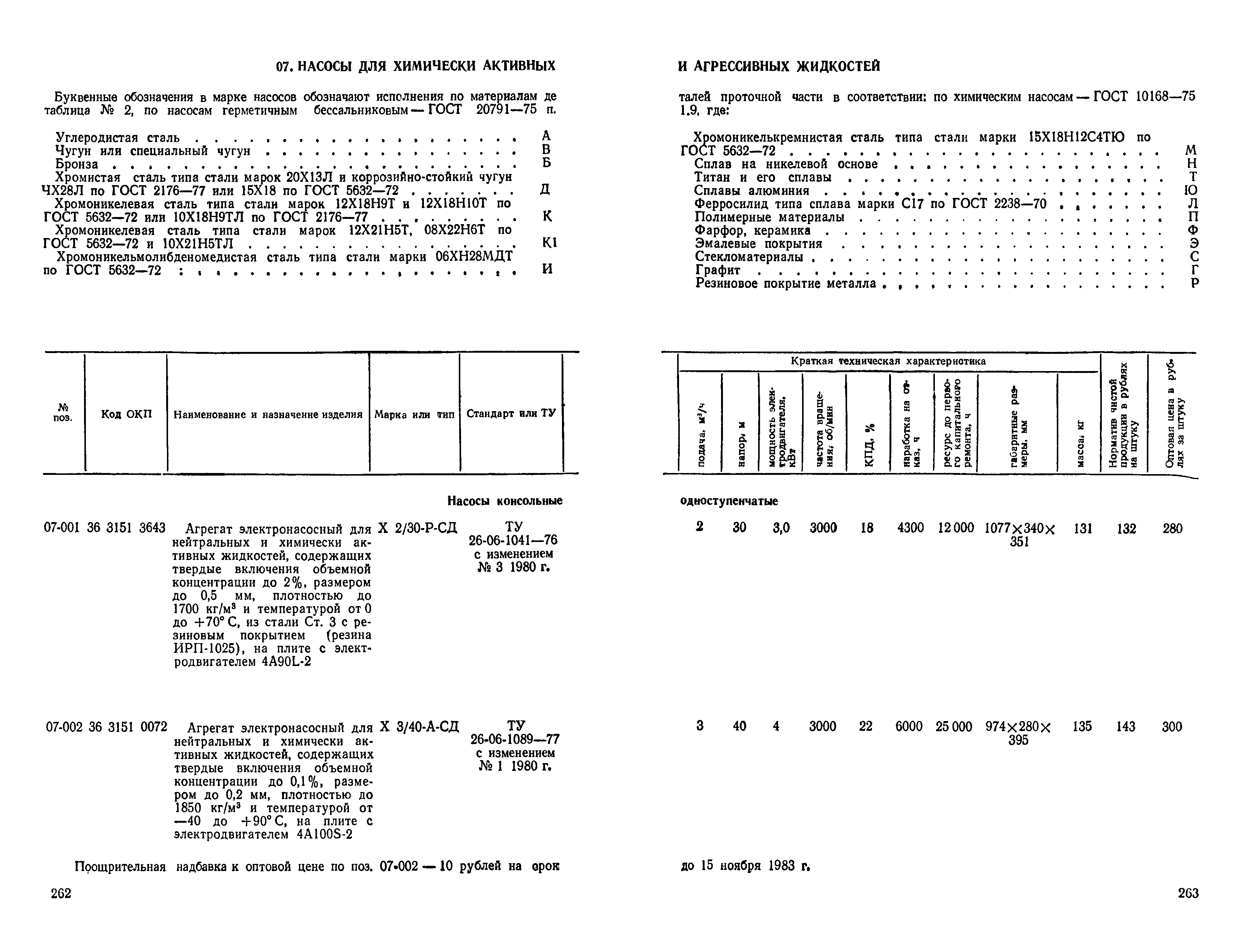 Прейскурант 23-01