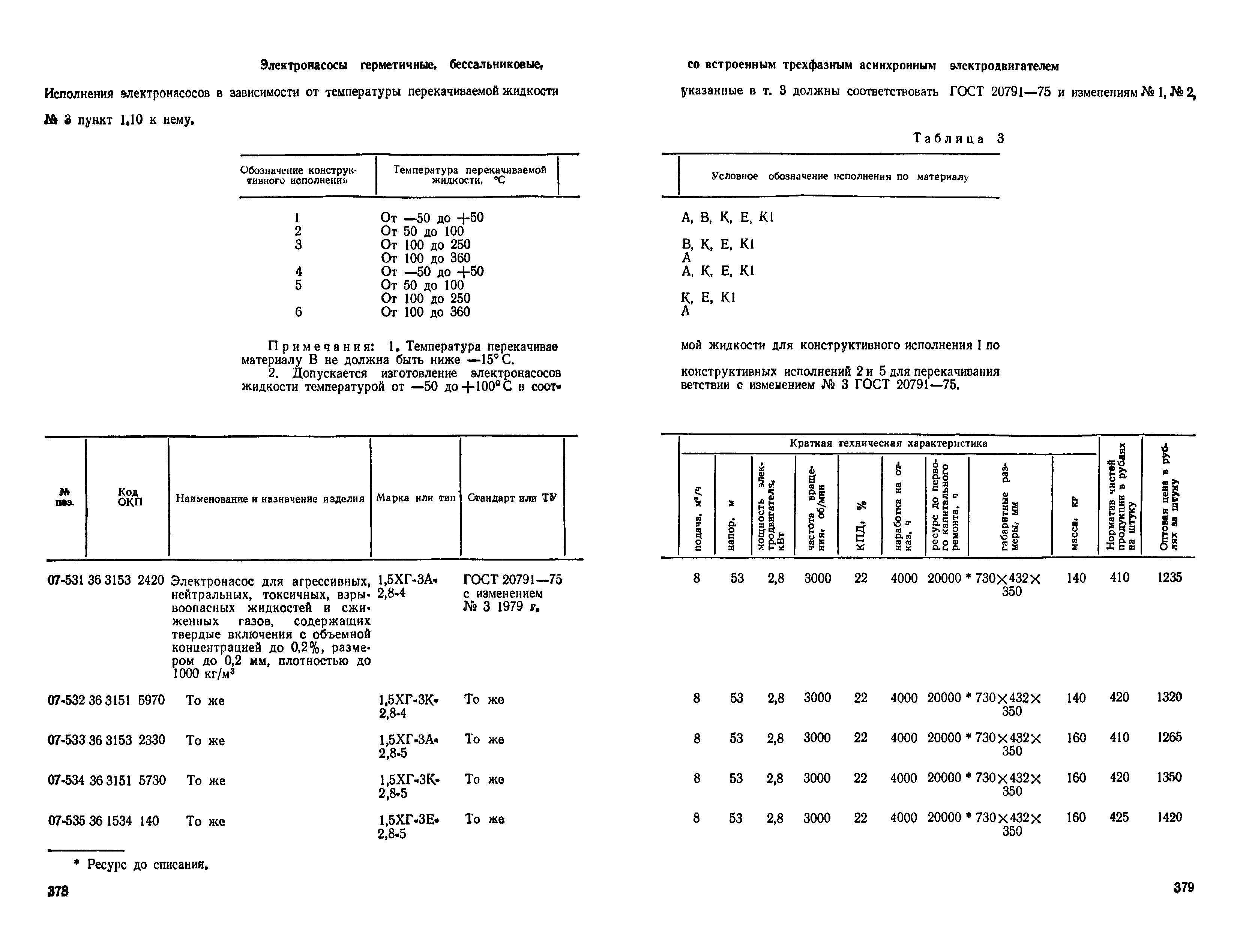 Прейскурант 23-01