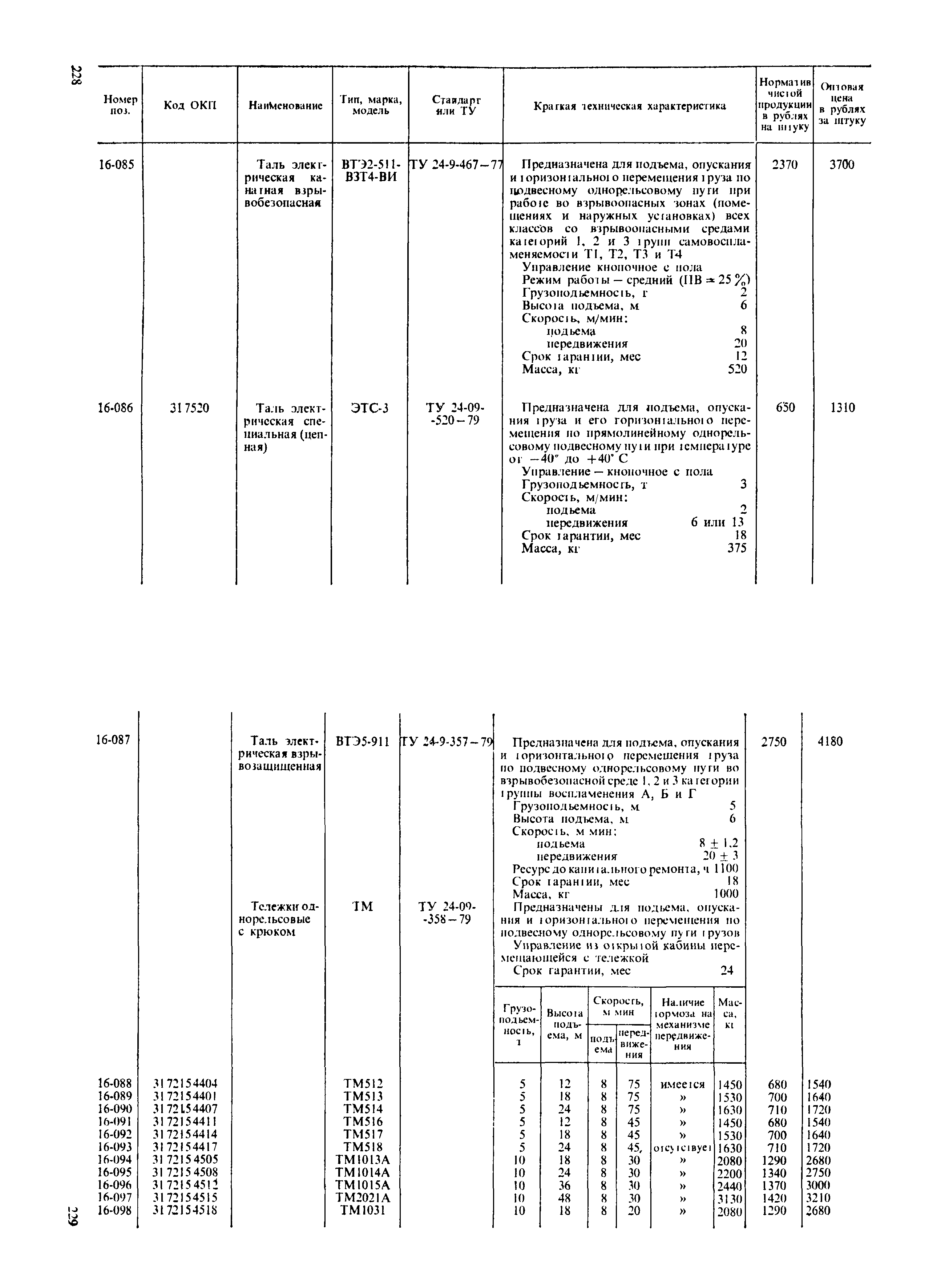 Прейскурант 19-06